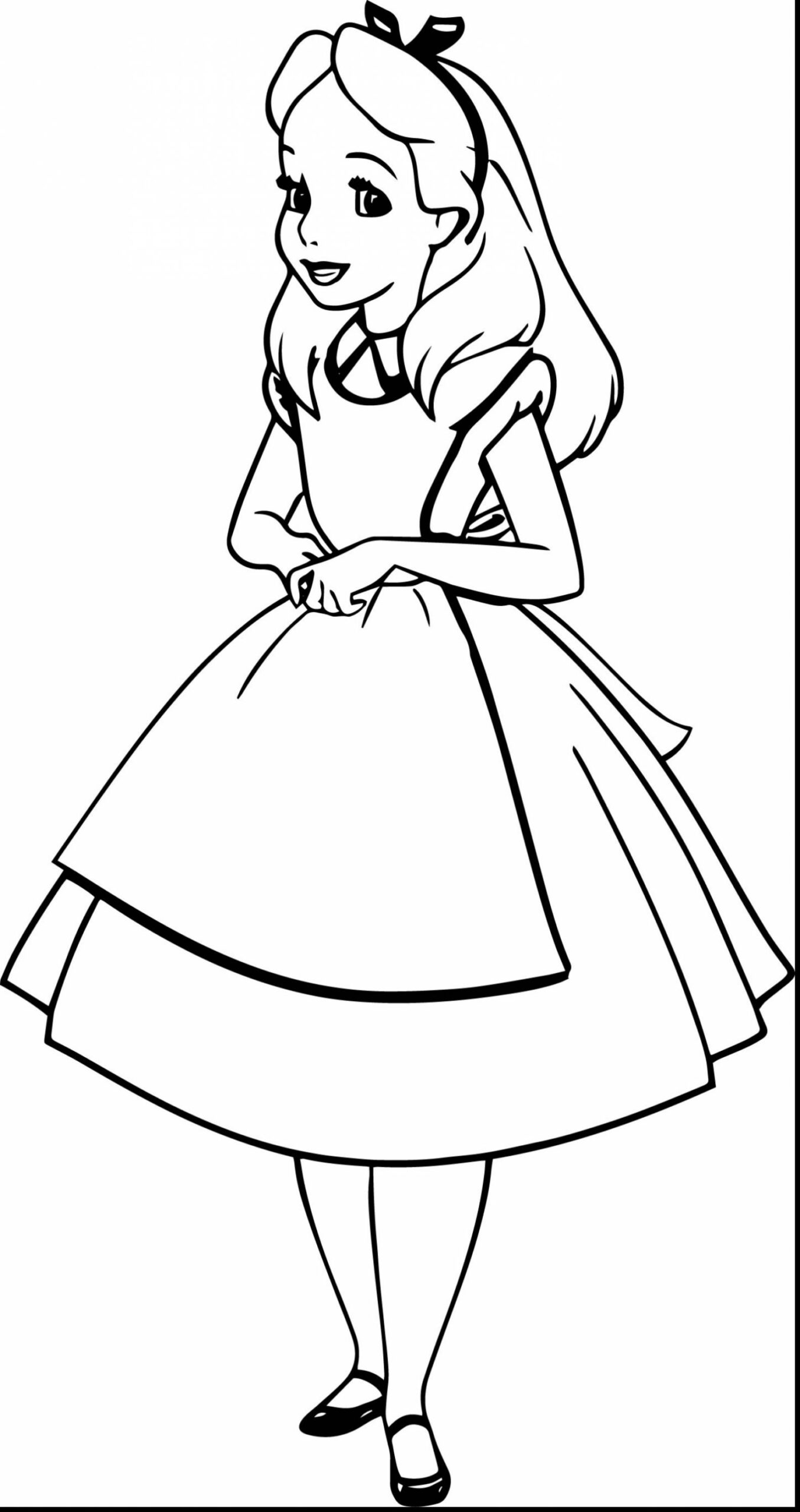 Alice In Wonderland Coloring Pages Mad Hatter At GetColorings Free Printable Colorings