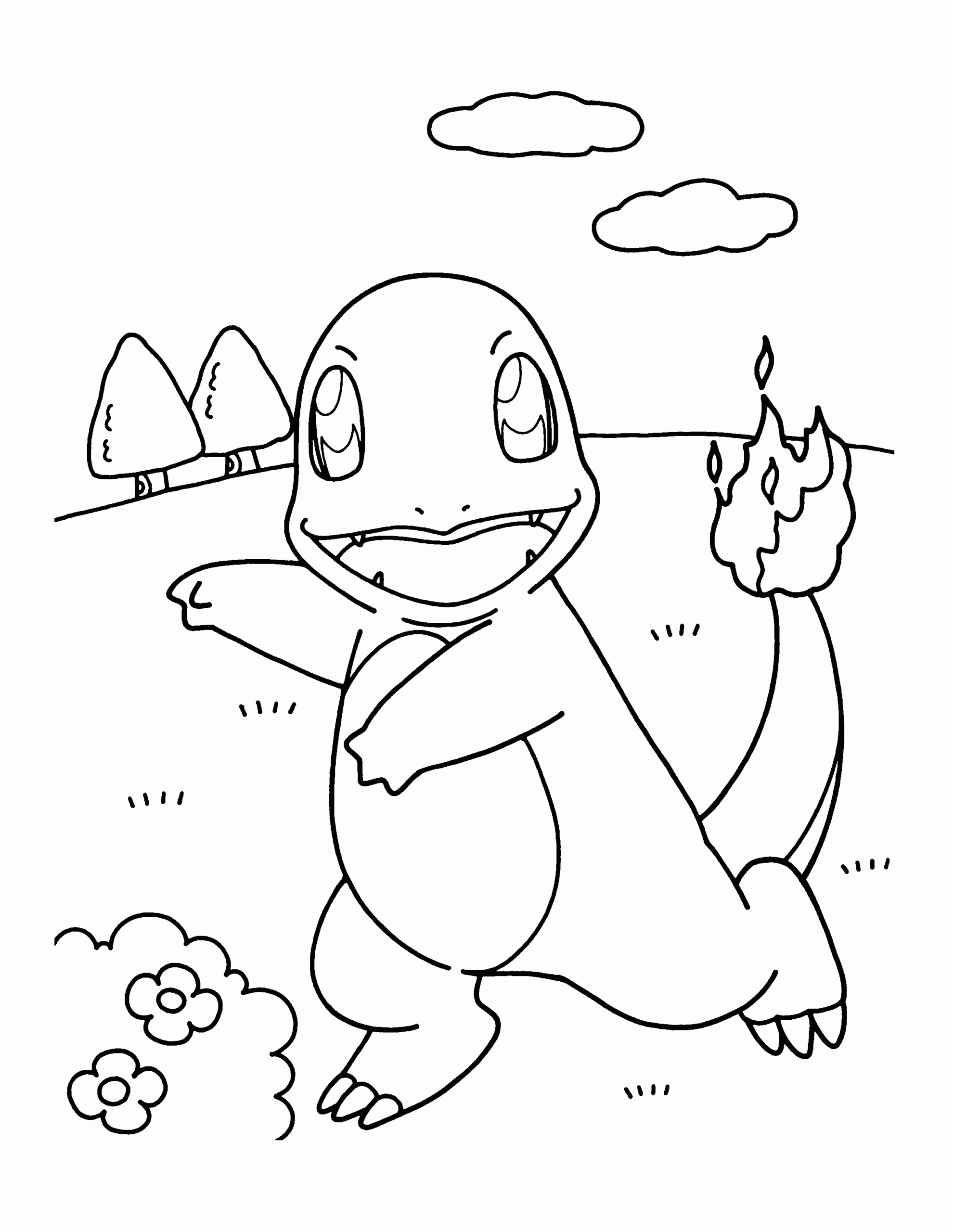 Coloring Page Pokemon