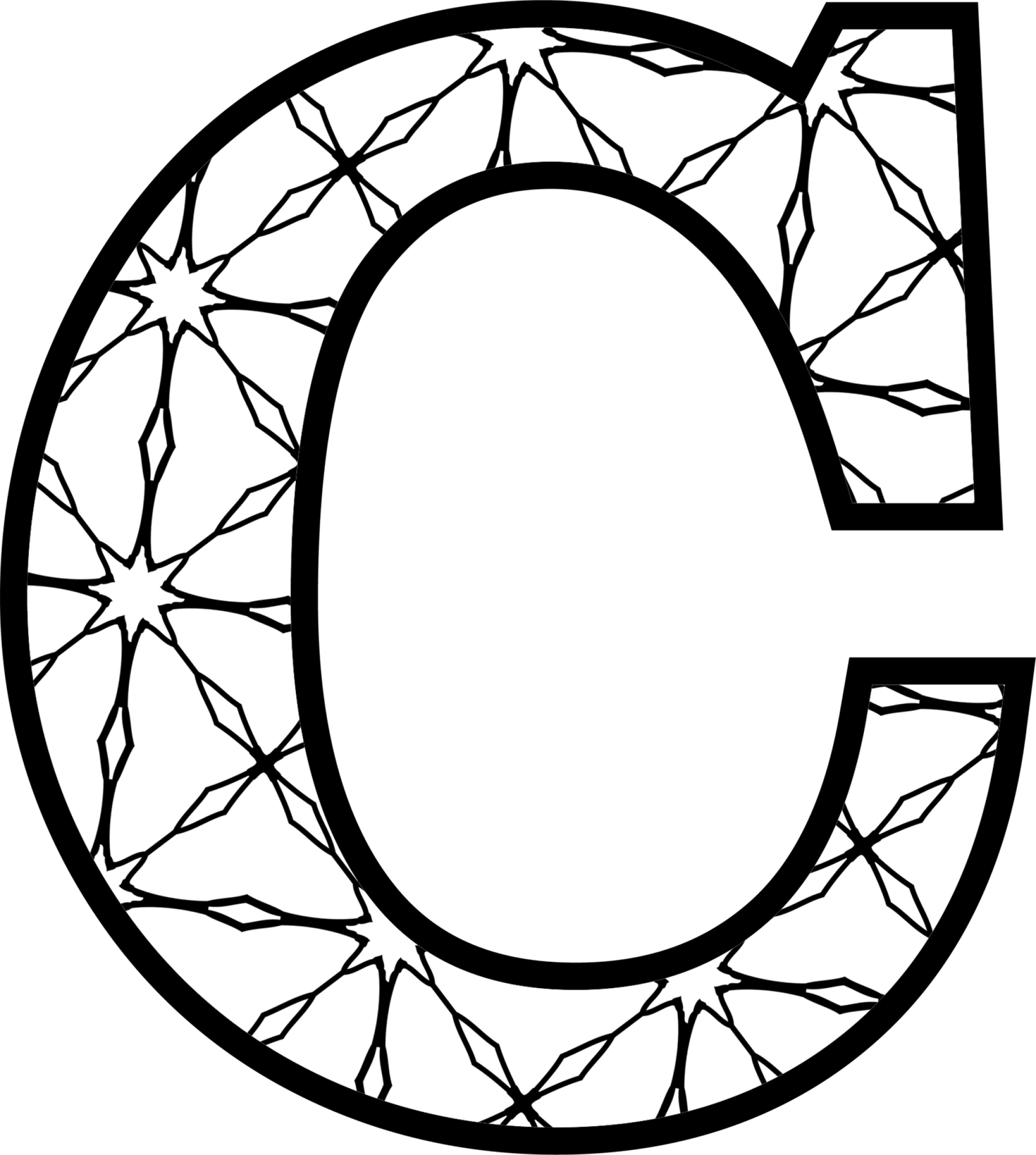 Alphabet Coloring Pages Free