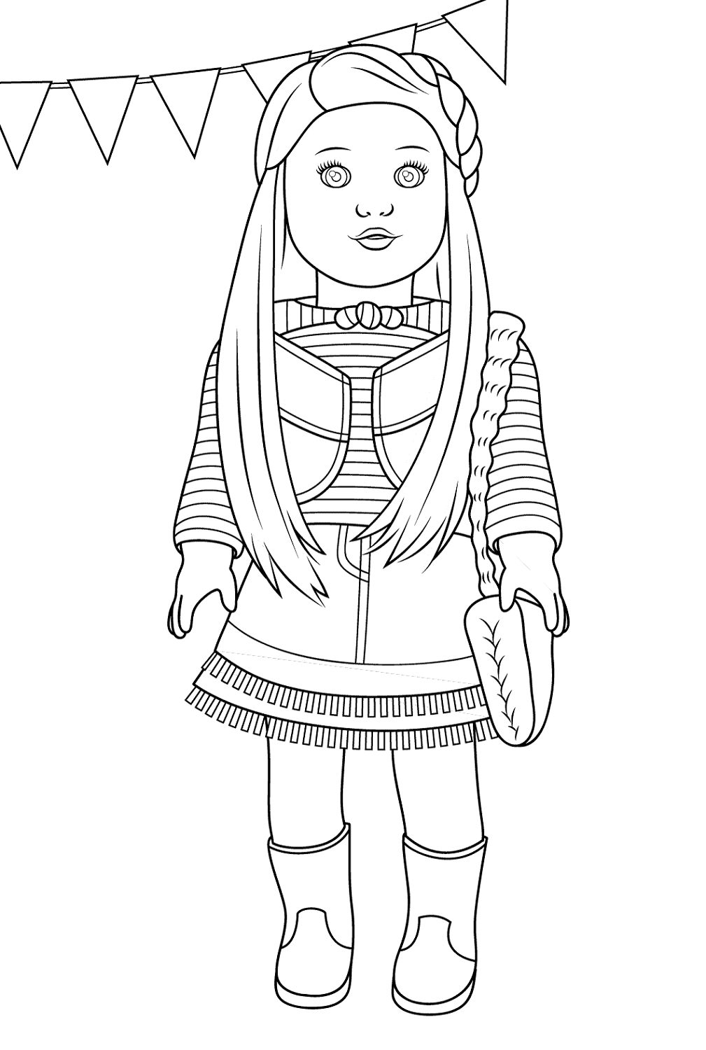 American Girl Doll Printables Coloring Coloring Pages