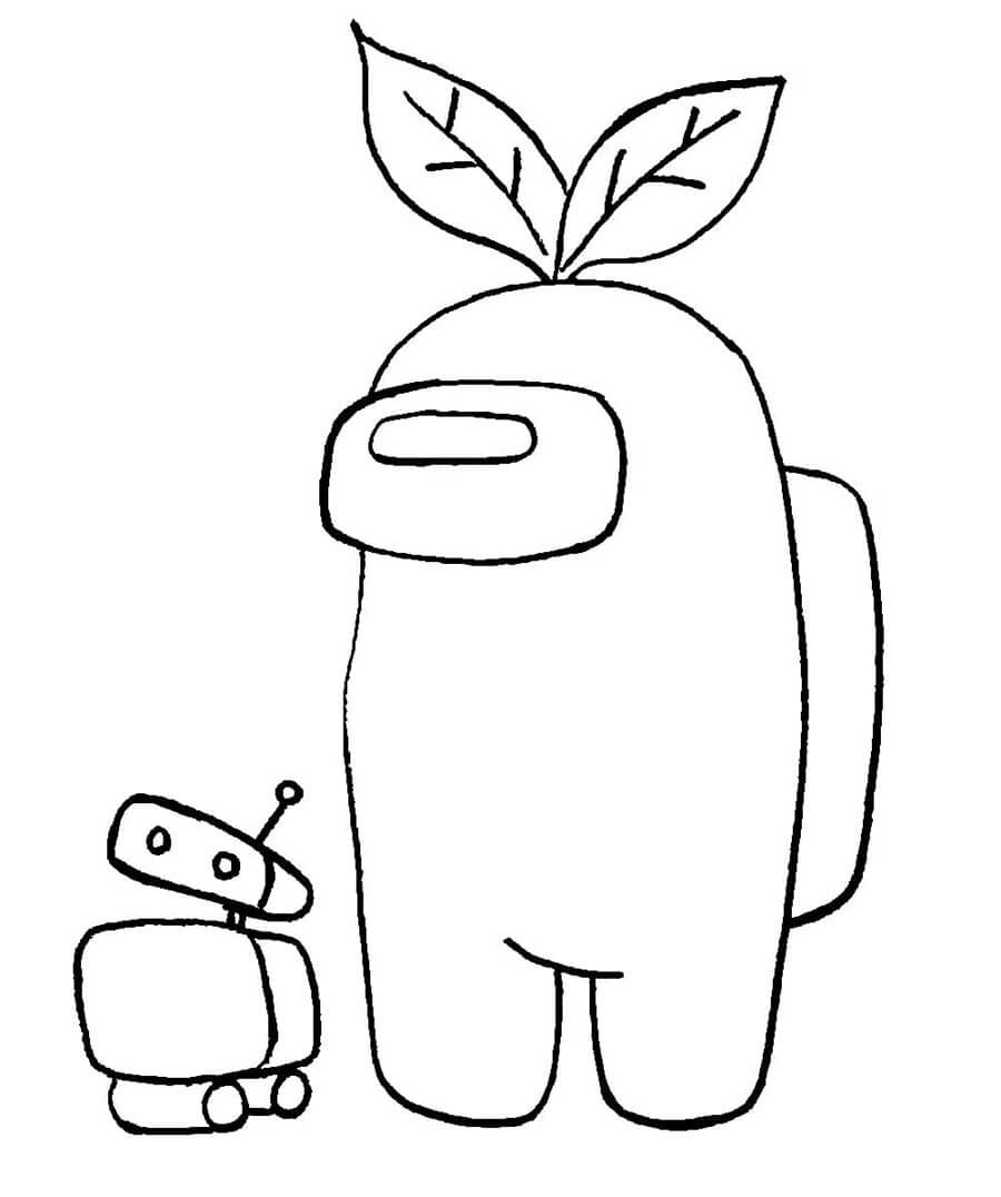 Among Us Coloring Pages Free Printable Coloring Pages For Kids