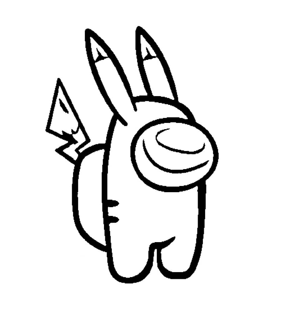 Among Us Coloring Pages Printable