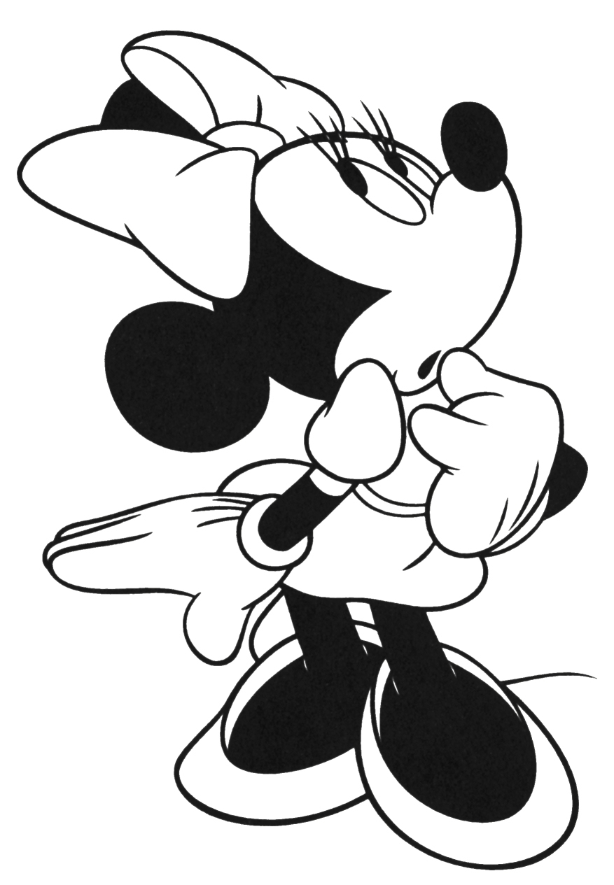 Amper Bae Cartoon Coloring Pages