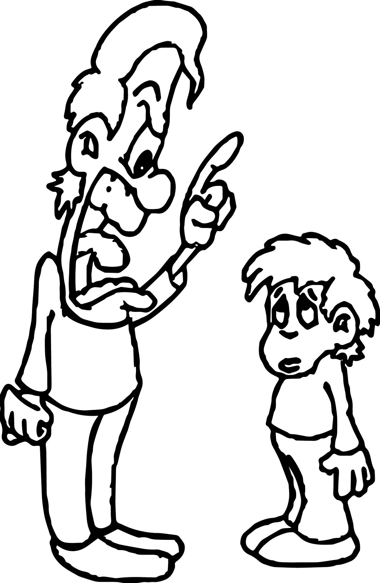 Anger Management Coloring Pages Full Pages Educative Printable
