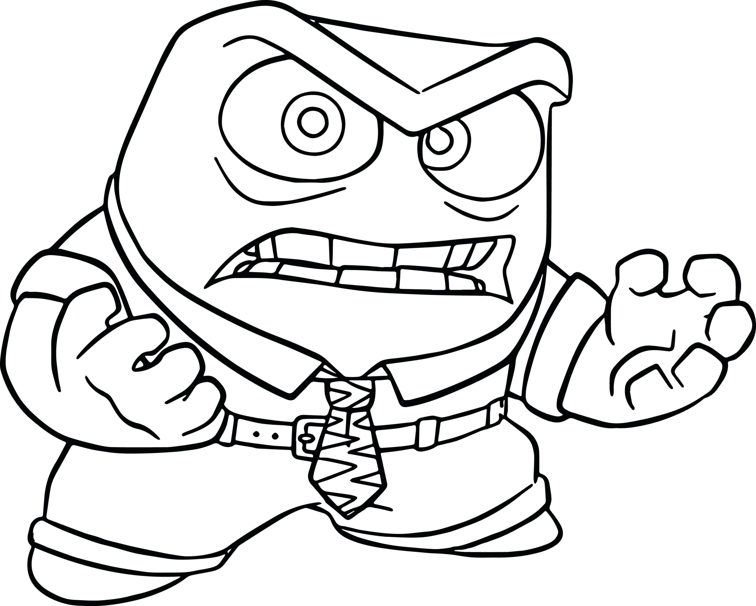 Anger Management Coloring Pages Pdf Coloring Pages