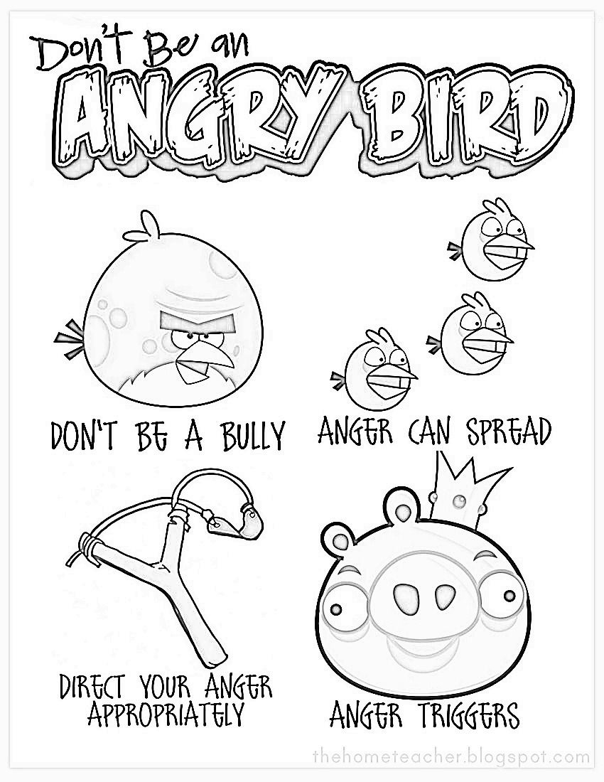 Anger Management Coloring Pages Pdf Coloring Pages