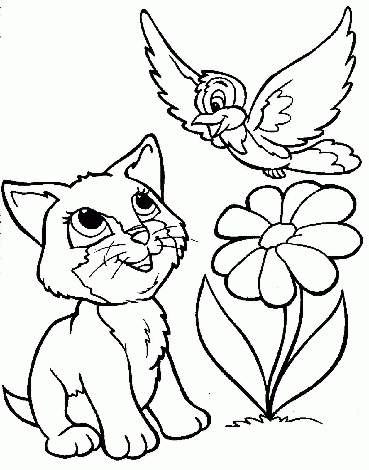 Coloring Page Animals