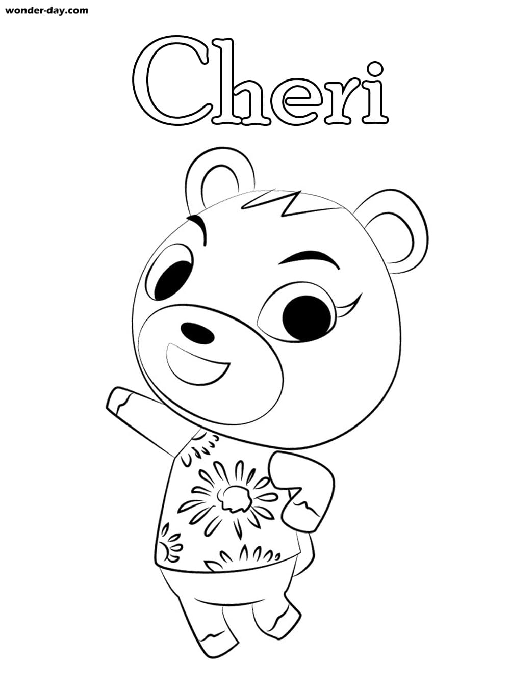 Animal Crossing Coloring Pages 90 Printable Coloring Pages