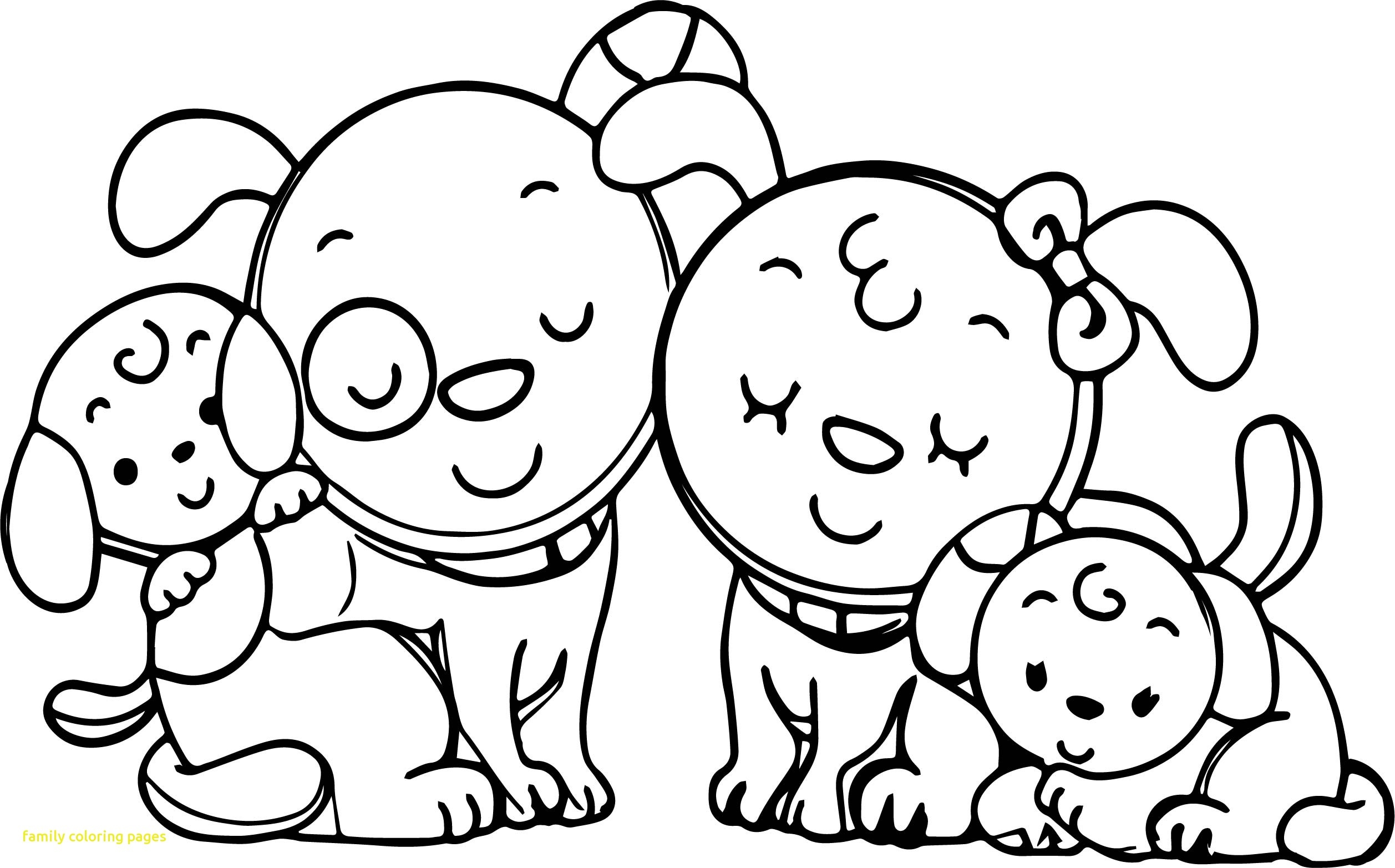 Animal Family Coloring Pages At GetColorings Free Printable Colorings Pages To Print And Color