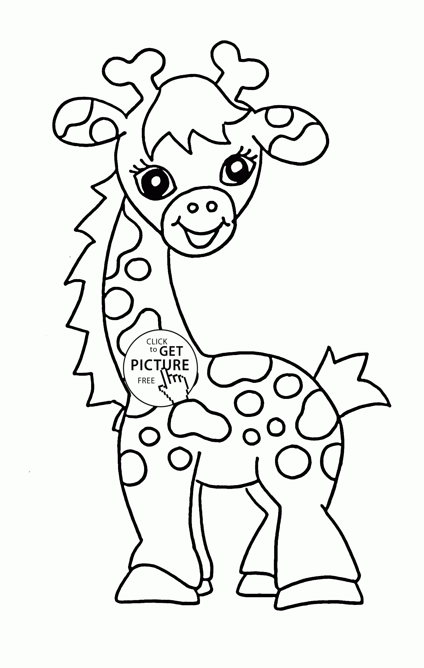 Childrens Color Pages Animals