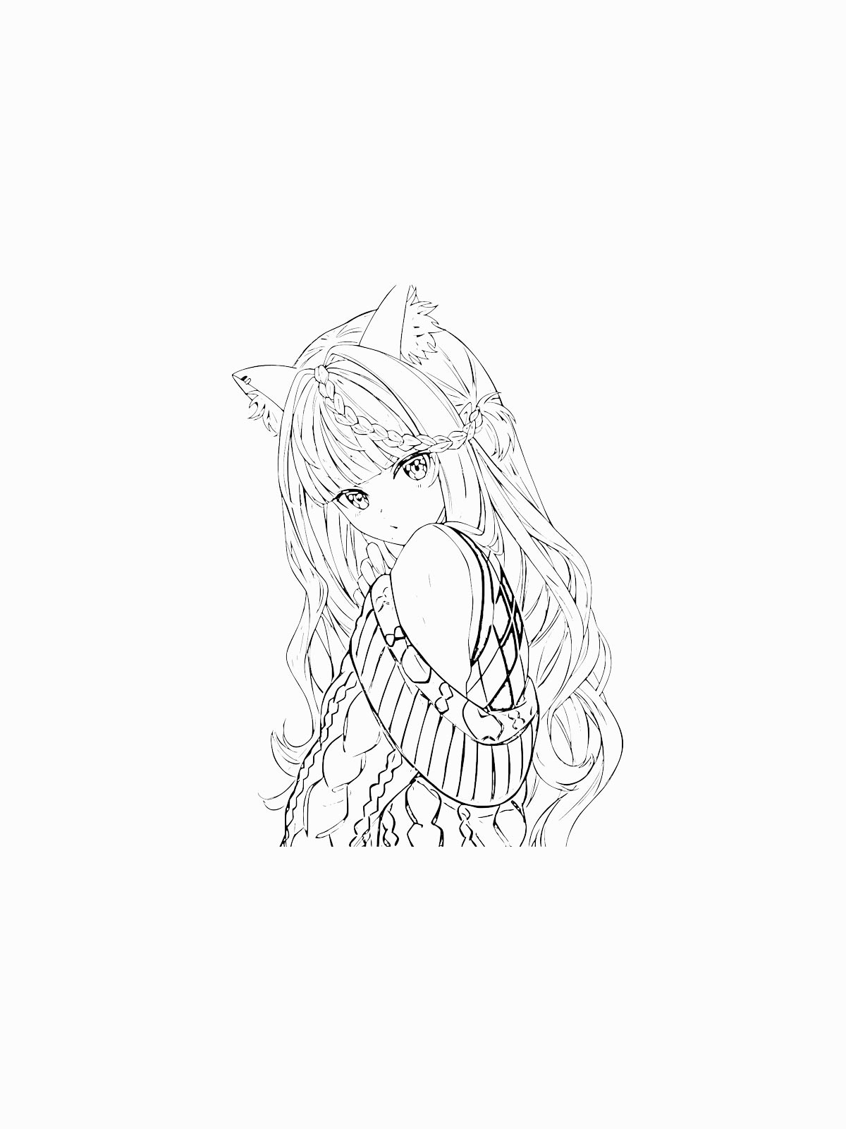 Free Printable Coloring Pages Anime