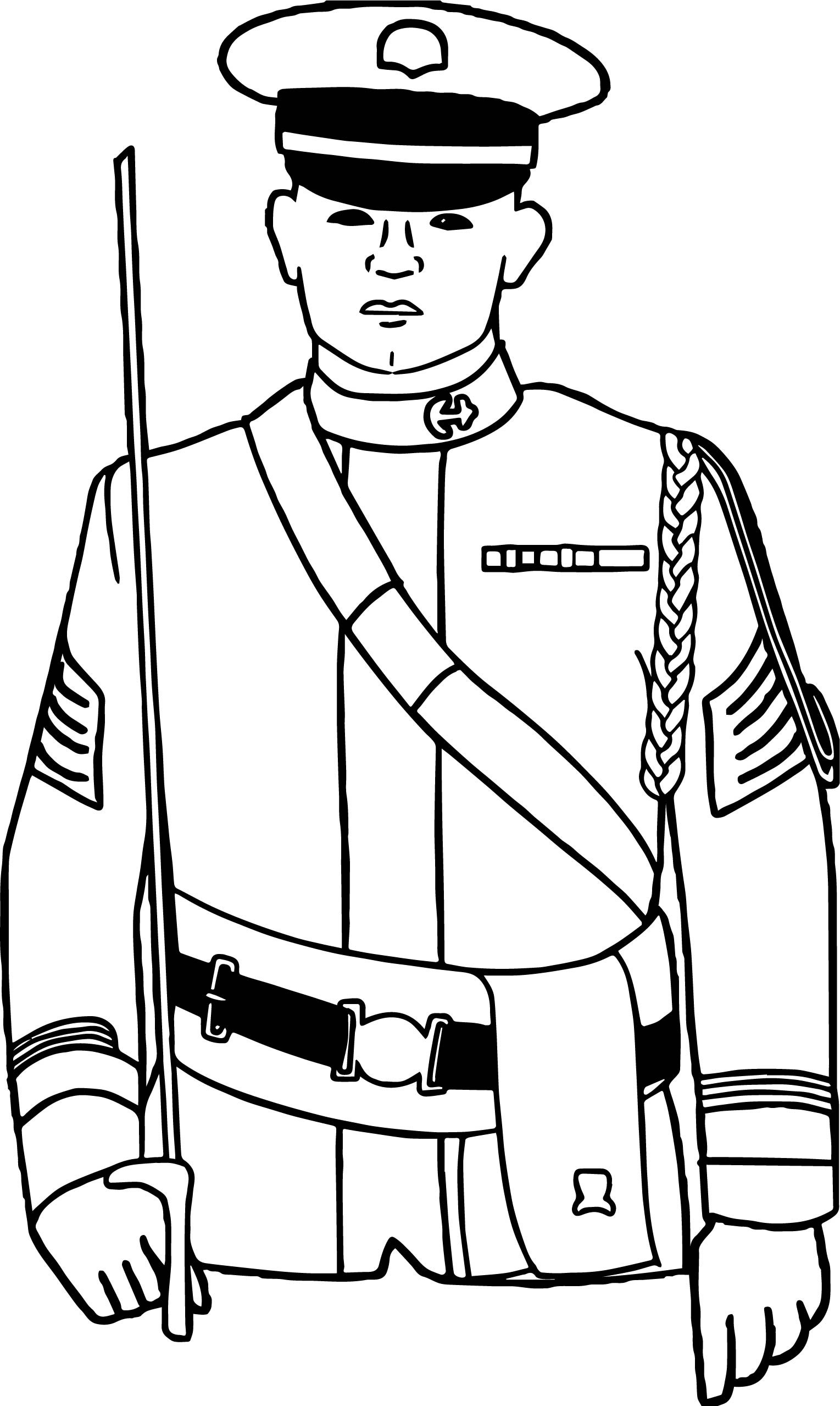 Army Coloring Pages