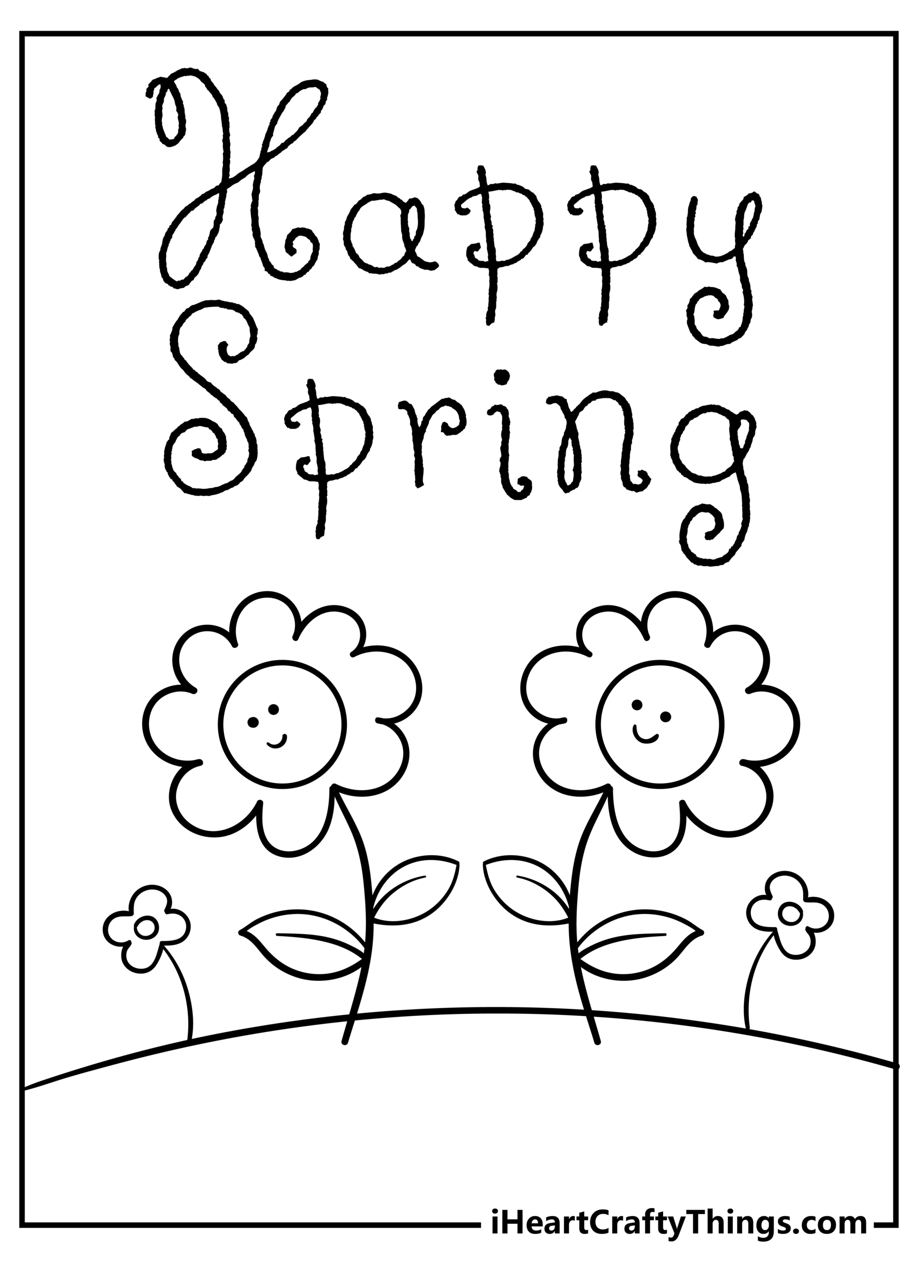 Art Collectibles Digital Easy Coloring Pages Coloring Pages Digital Download Fun Coloring