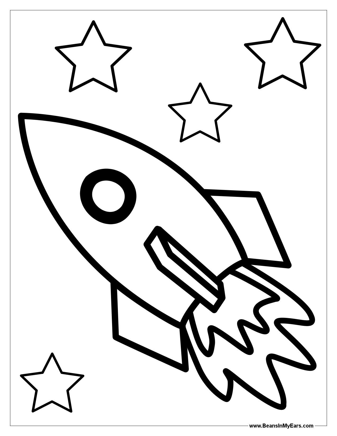 Astonishing Ideas Rocket Ship Coloring Page At Rocket Coloring Sheet Space Coloring Pages