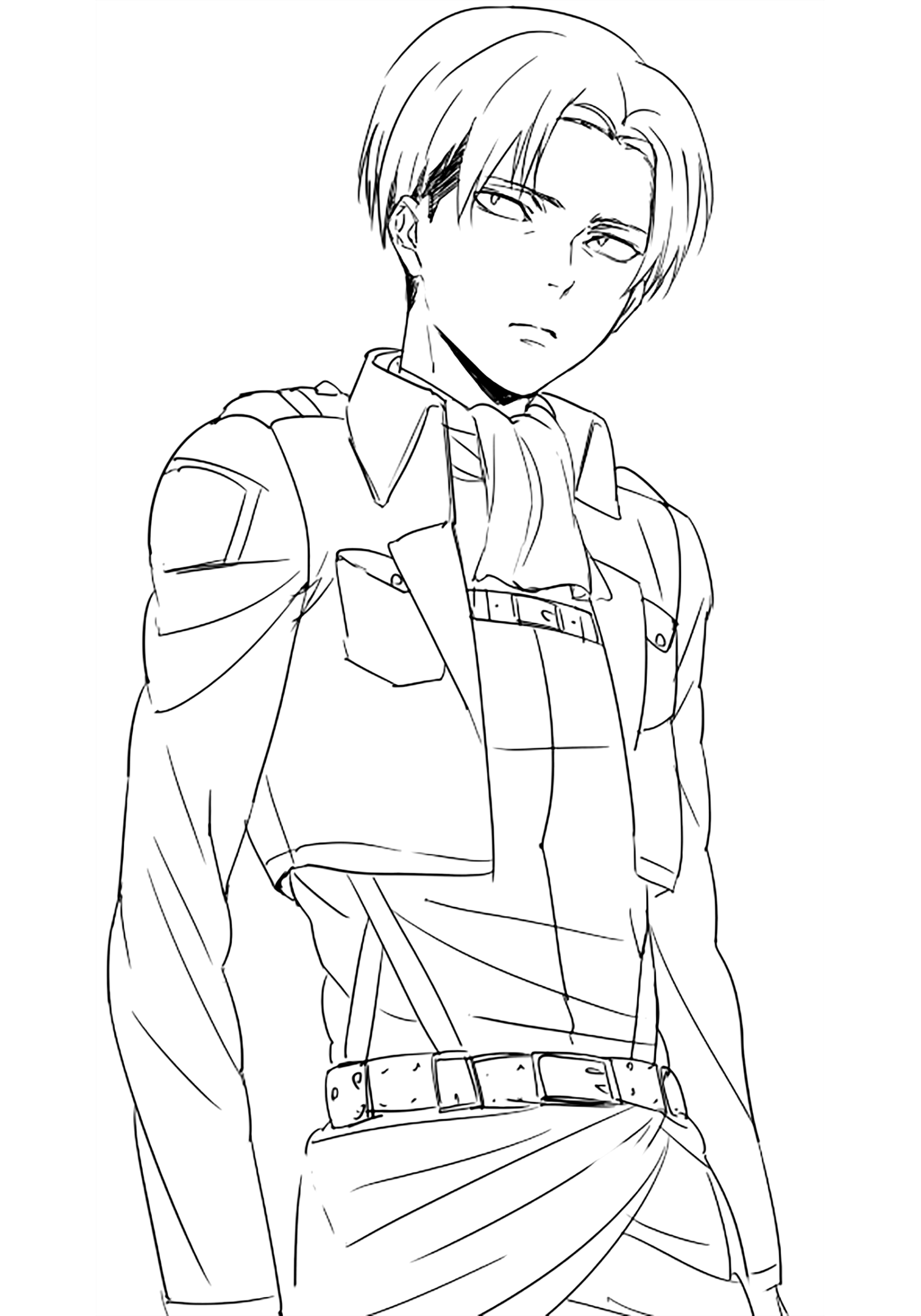 Attack On Titan For Children Attack On Titan Kids Coloring Pages