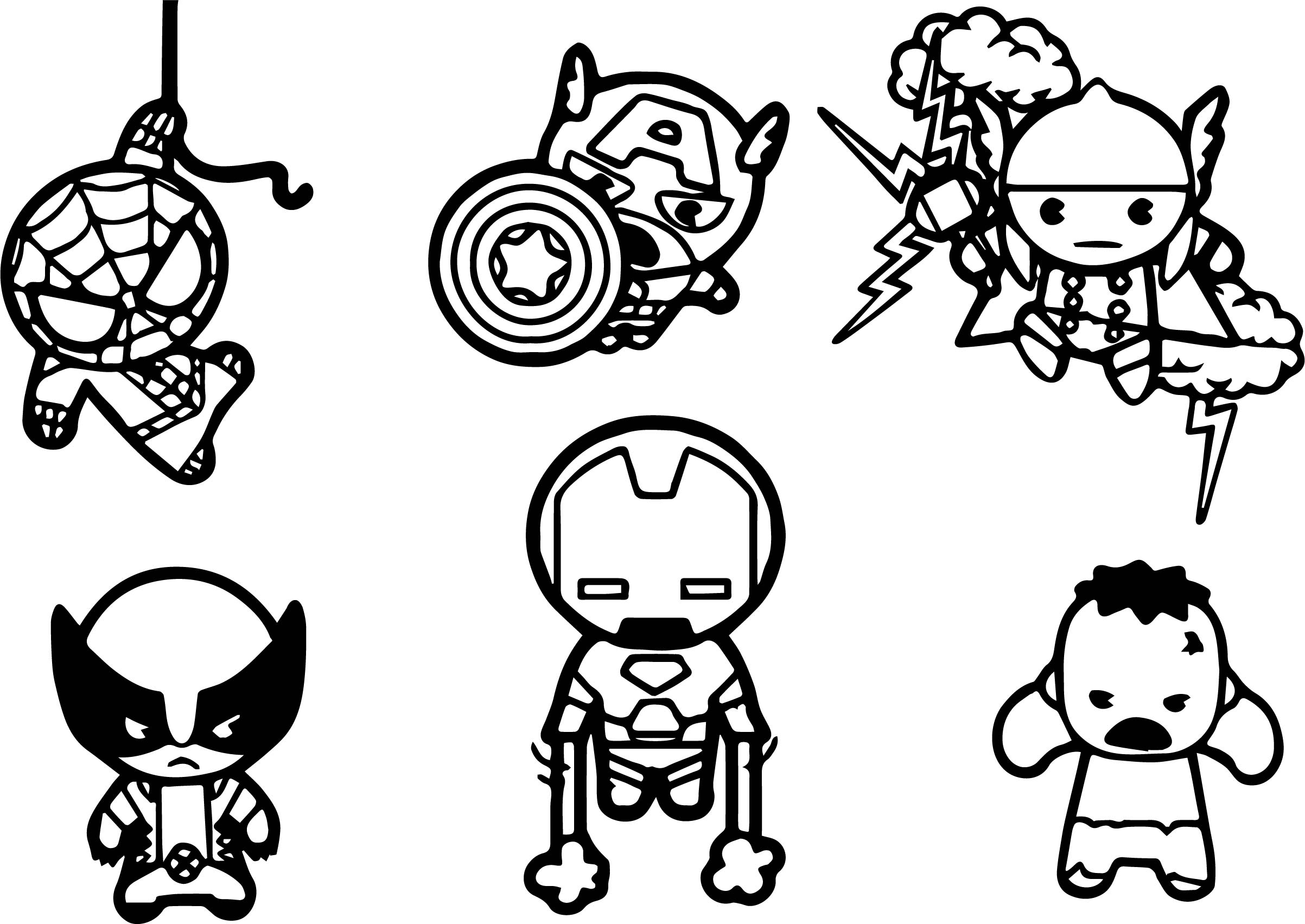 Avengers Coloring Pages Best Coloring Pages For Kids