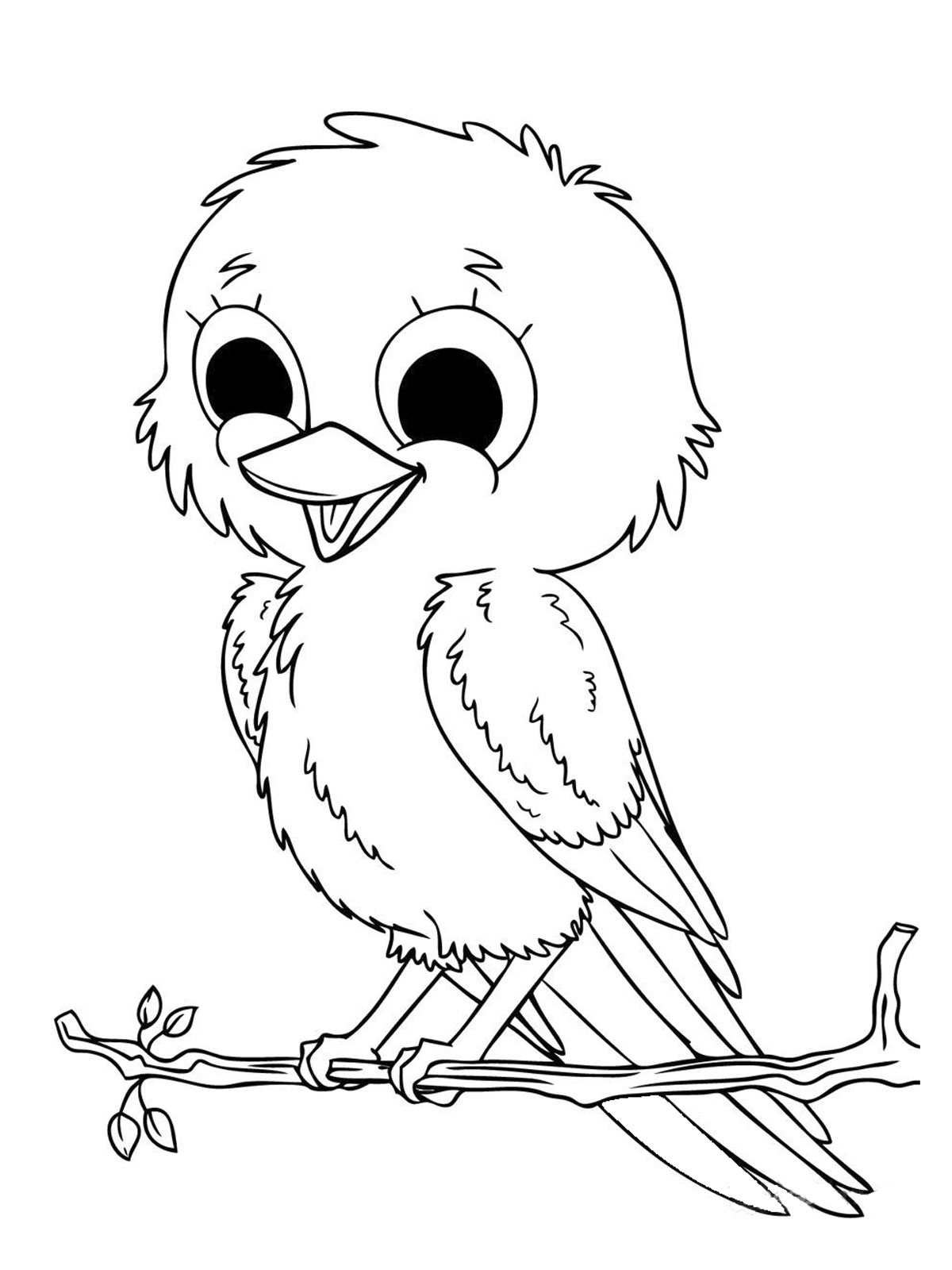 Baby Animal Coloring Pages Realistic Coloring Pages