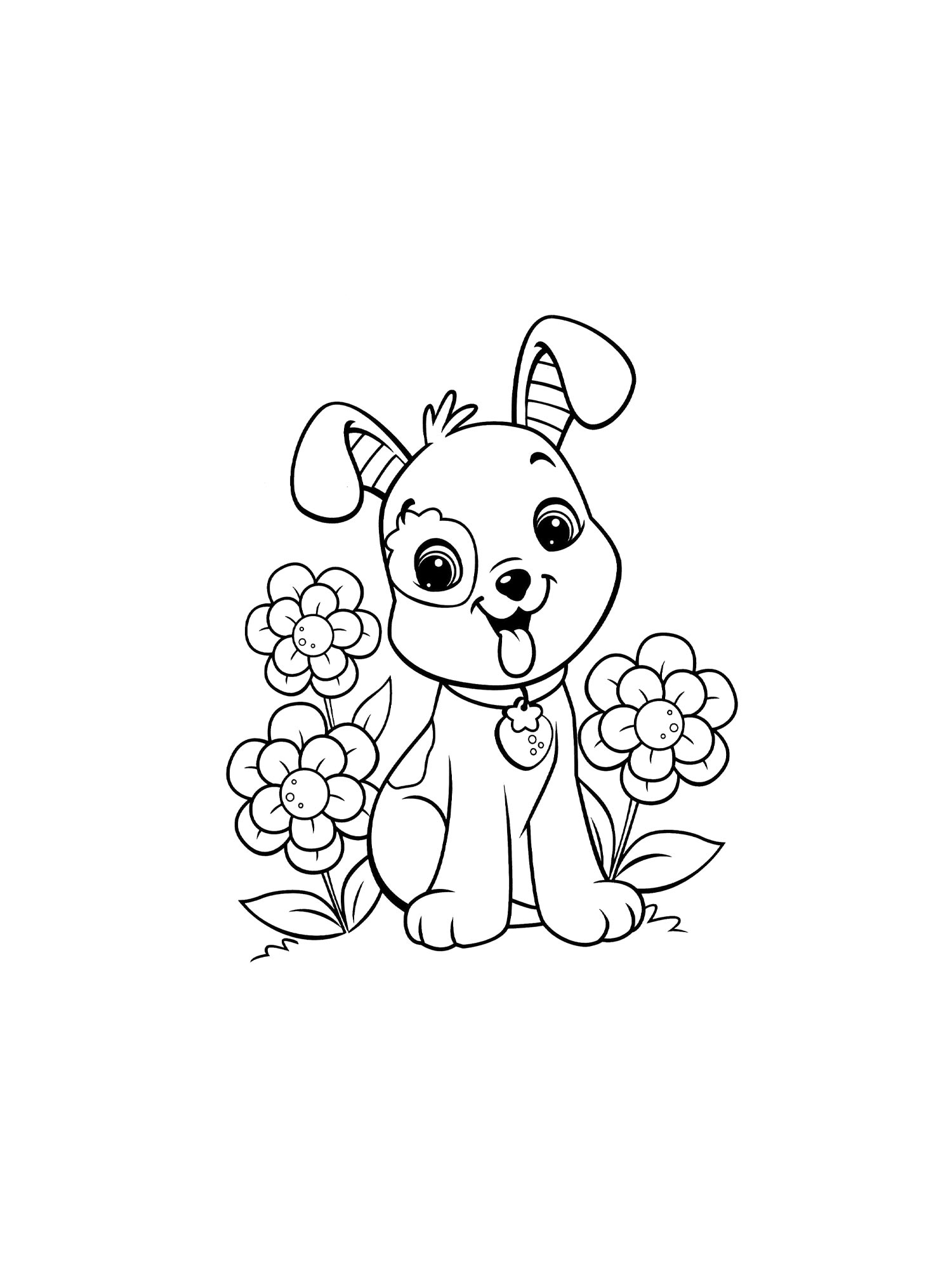 Baby Animal Coloring Pages