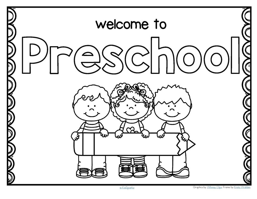 Back To School Theme Activities And Printables For Preschool Pre K And Kindergarten Welcome