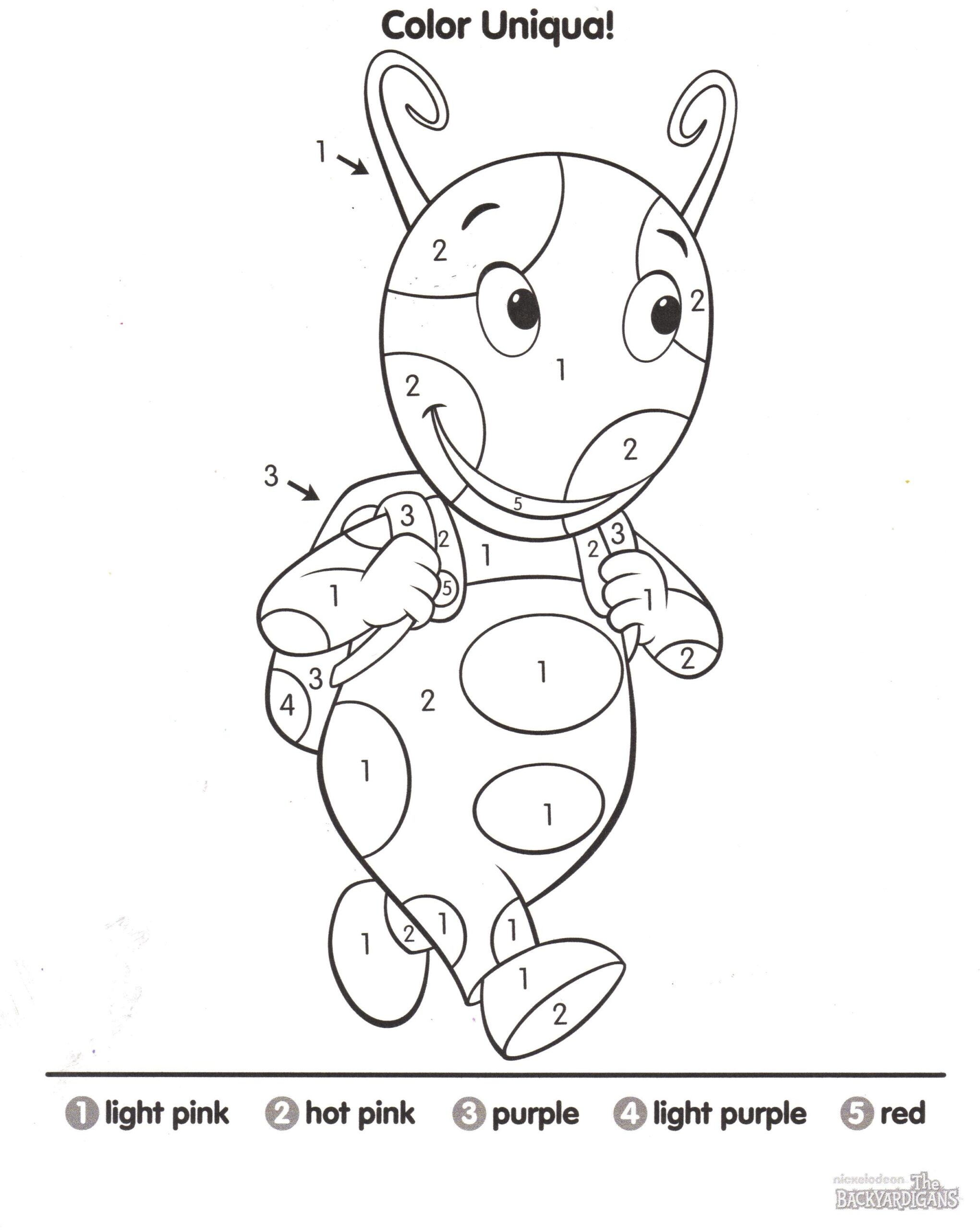 Backyardigans Tasha Coloring Pages At GetColorings Free Printable Colorings Pages To Print