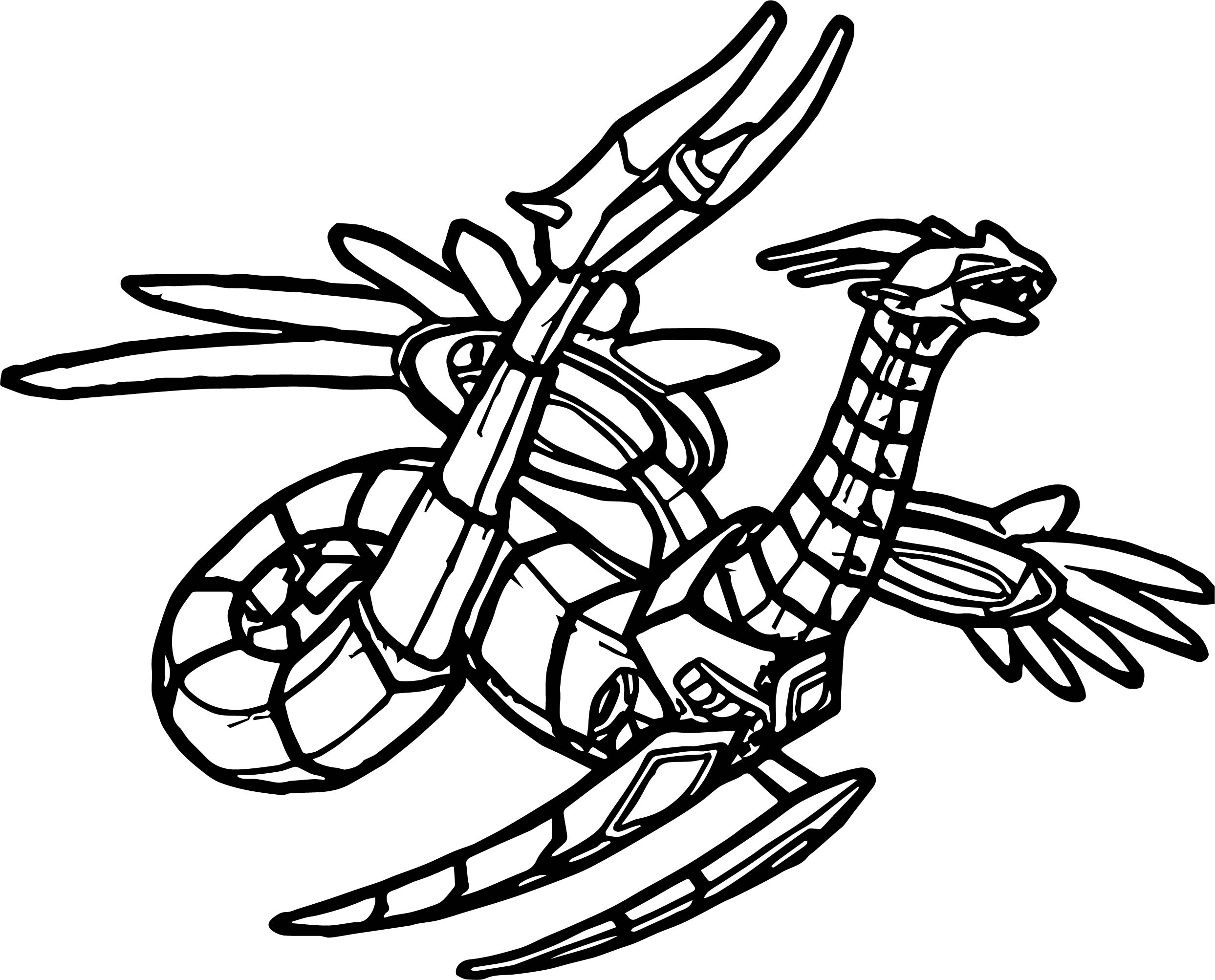 Bakugan Skyress Coloring Coloring Pages