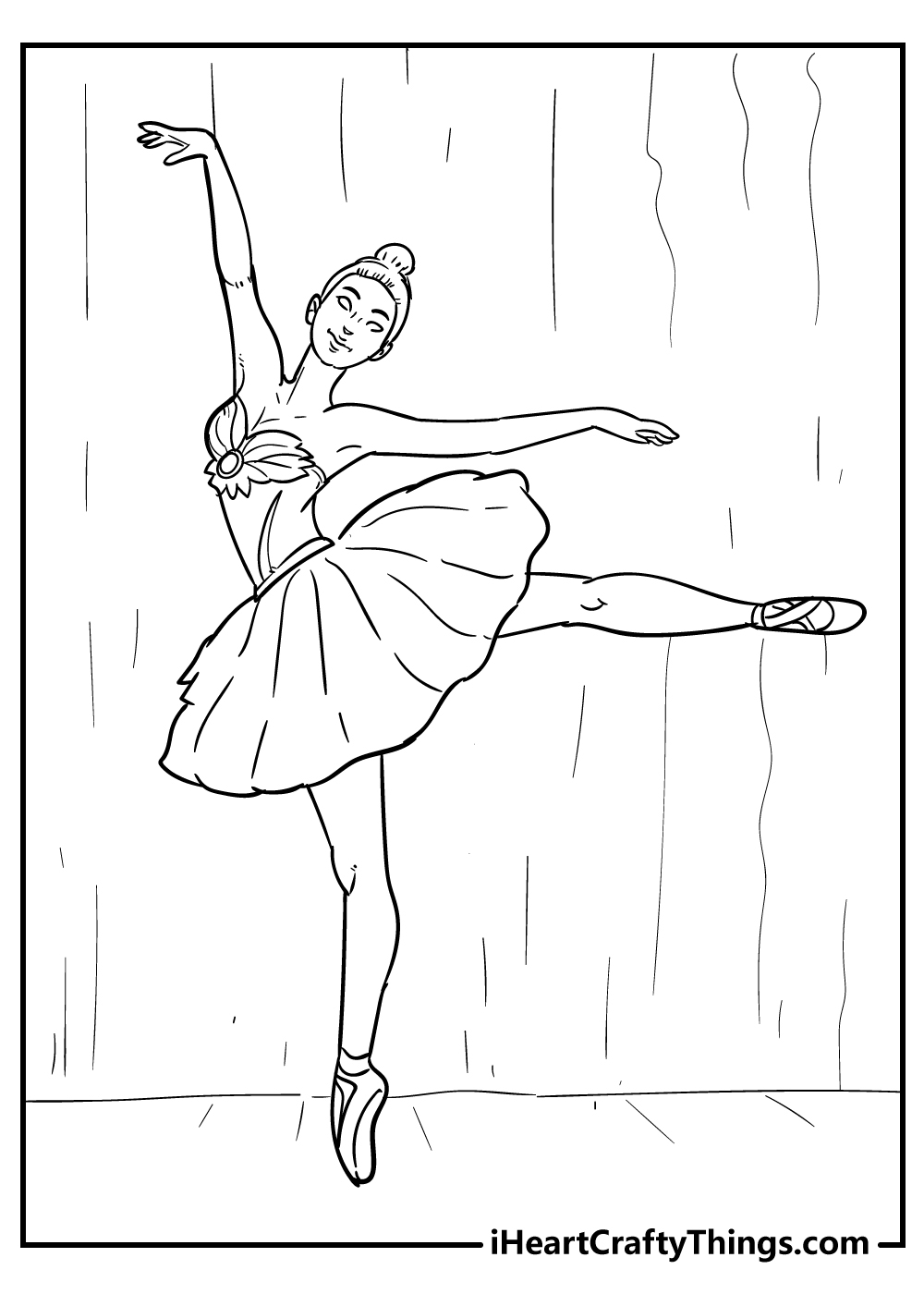 Ballet Coloring Pages