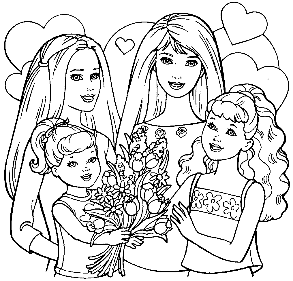 Barbie Dream House Coloring Pages At GetColorings Free Printable Colorings Pages To Print