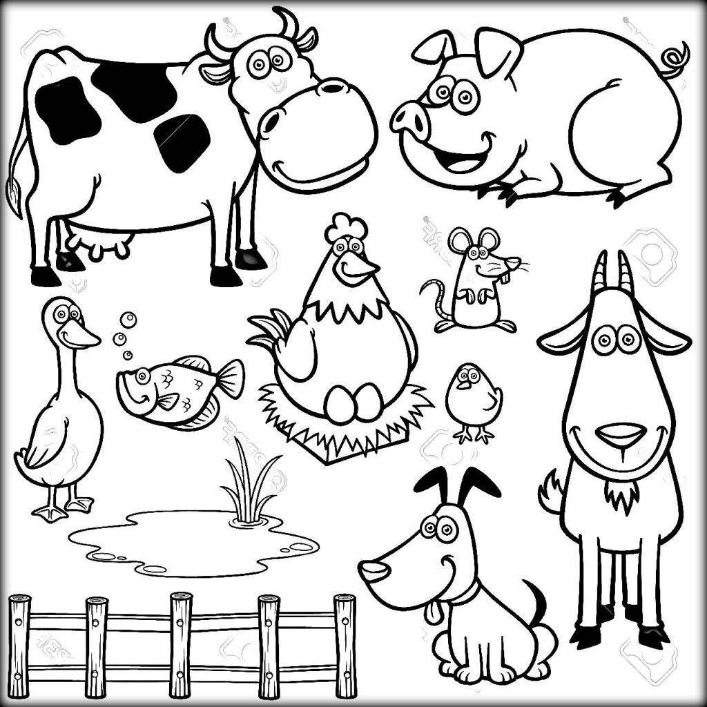 Barnyard Coloring Pages At GetColorings Free Printable Colorings Pages To Print And Color