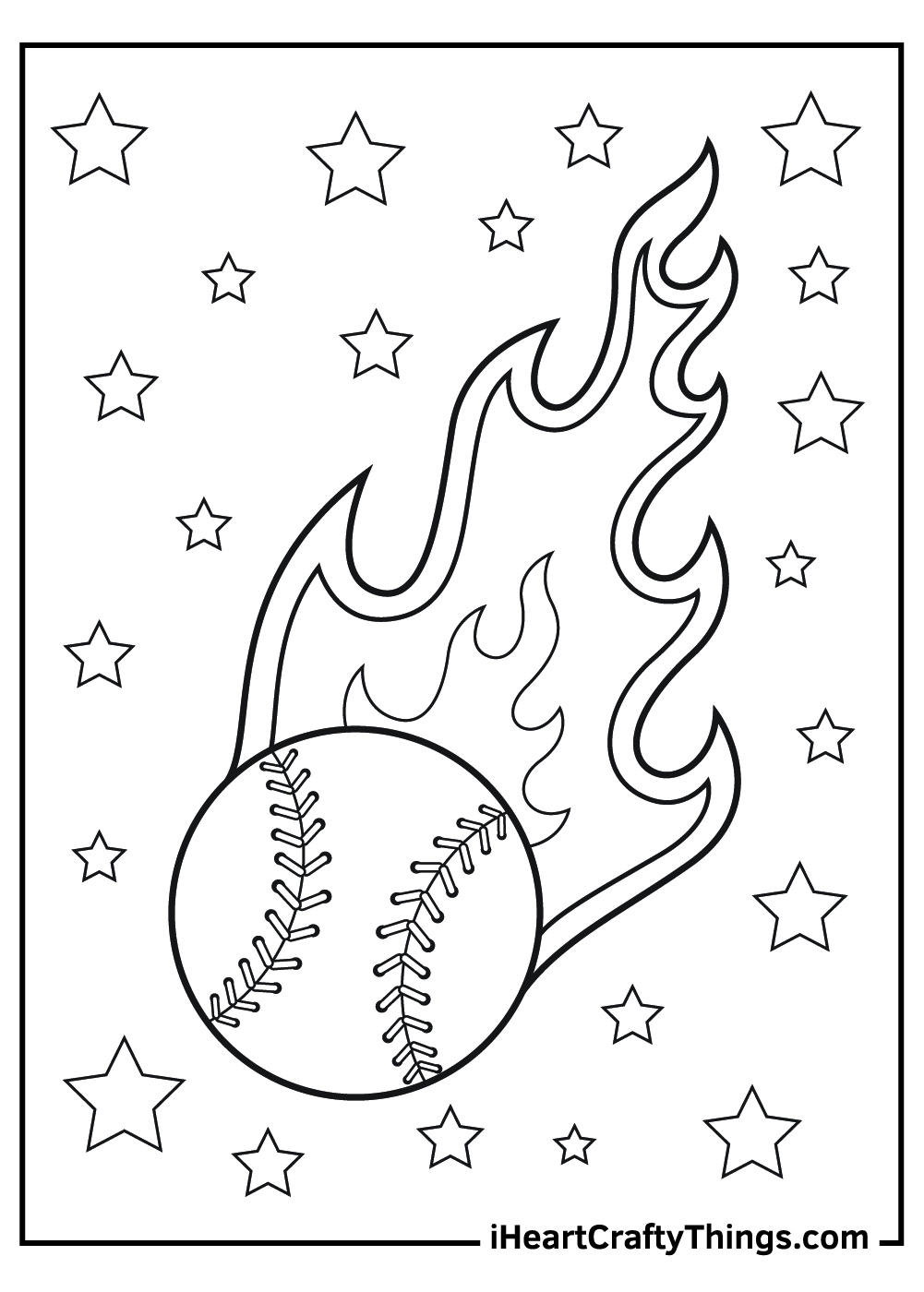 Baseball Coloring Pages 100 Free Printables Oggsync