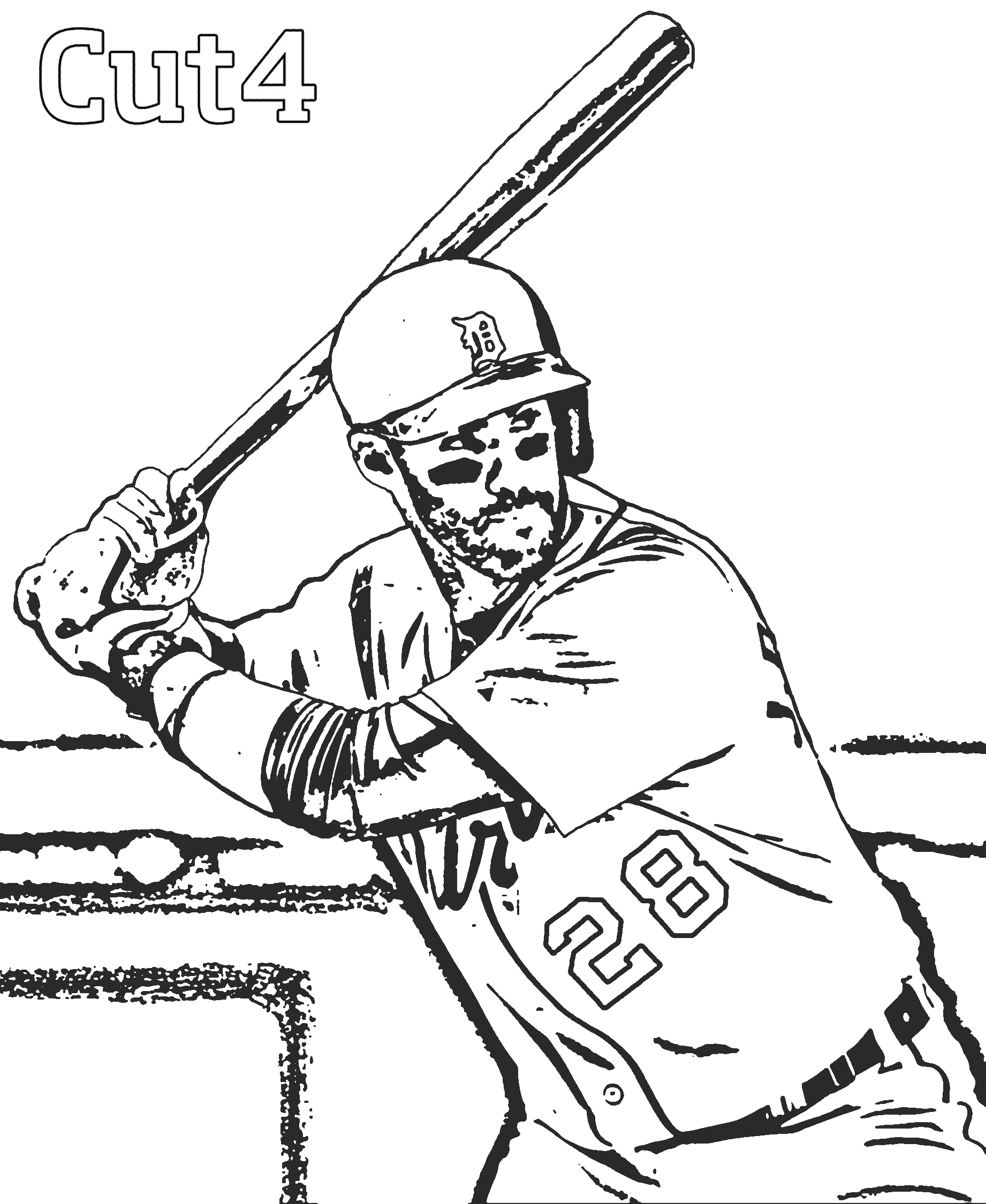 Baseball Coloring Pages