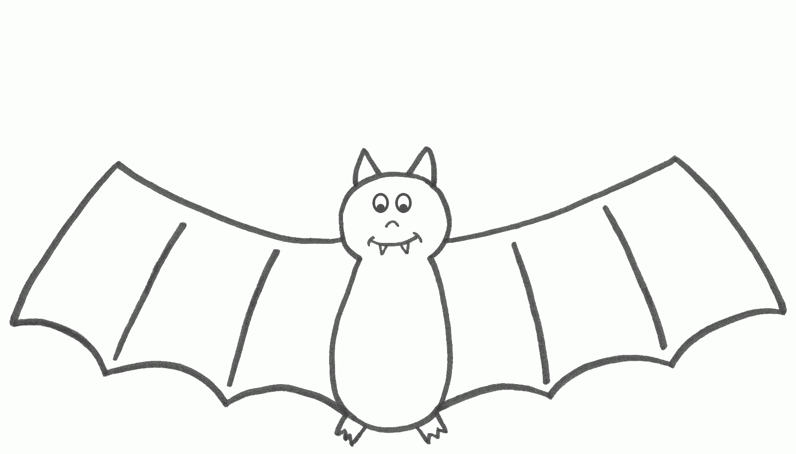 Bat Coloring Pages To Download And Print For Free