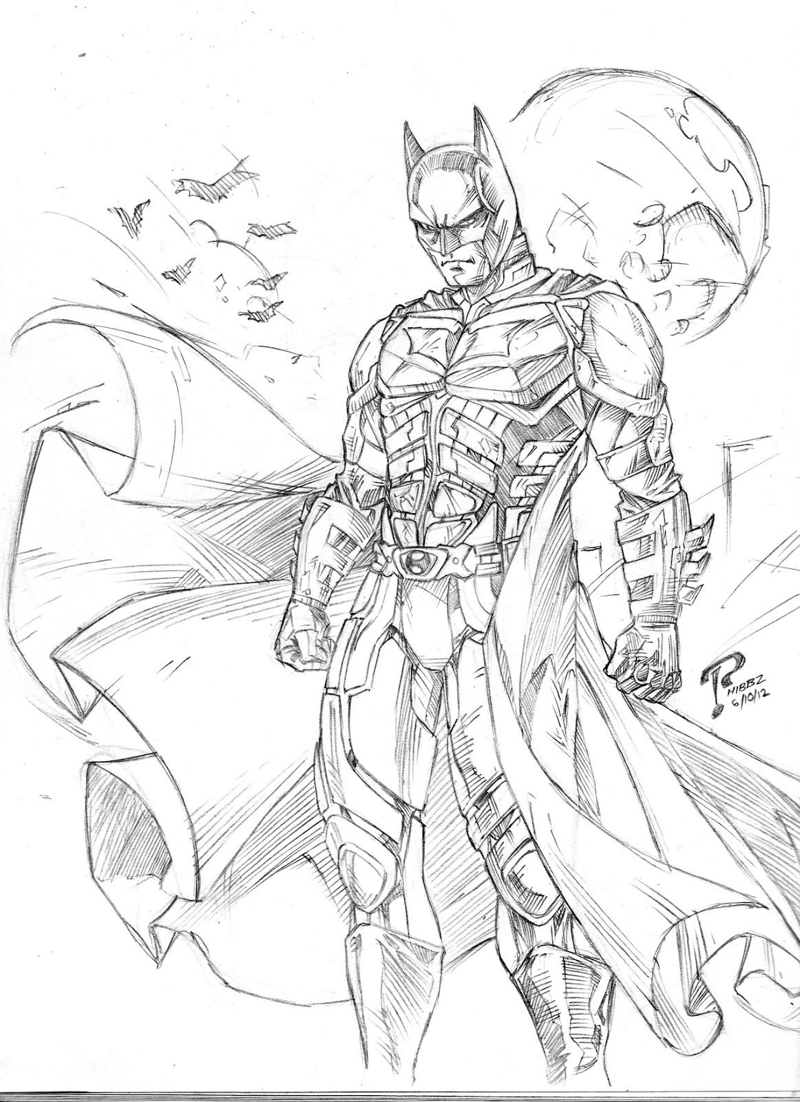 Batman Coloring Pages For Adults Marquerite Jacobsen