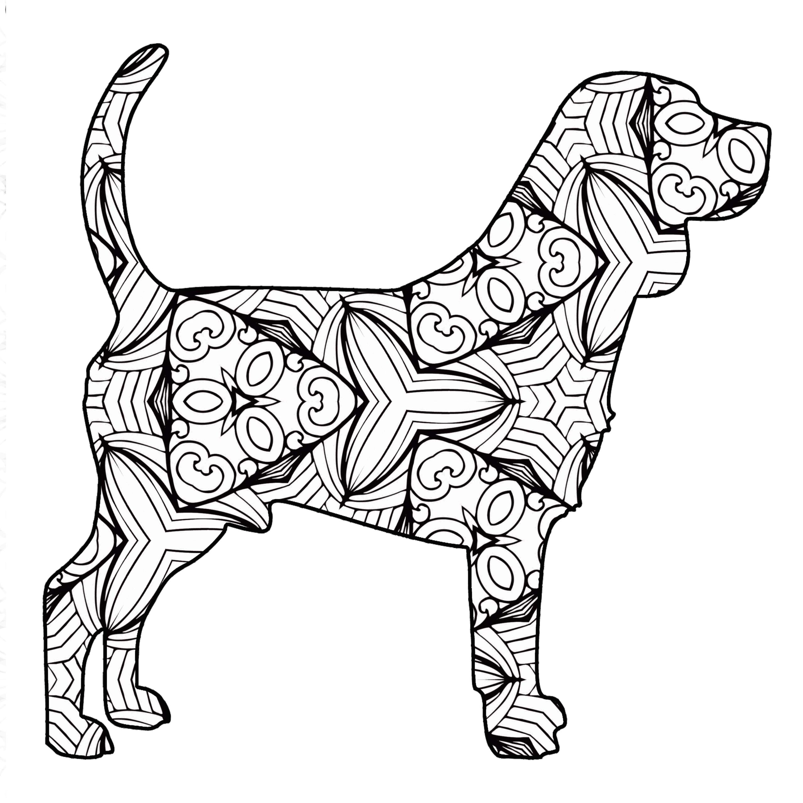Beagle Dog Coloring Pages At GetColorings Free Printable Colorings Pages To Print And Color