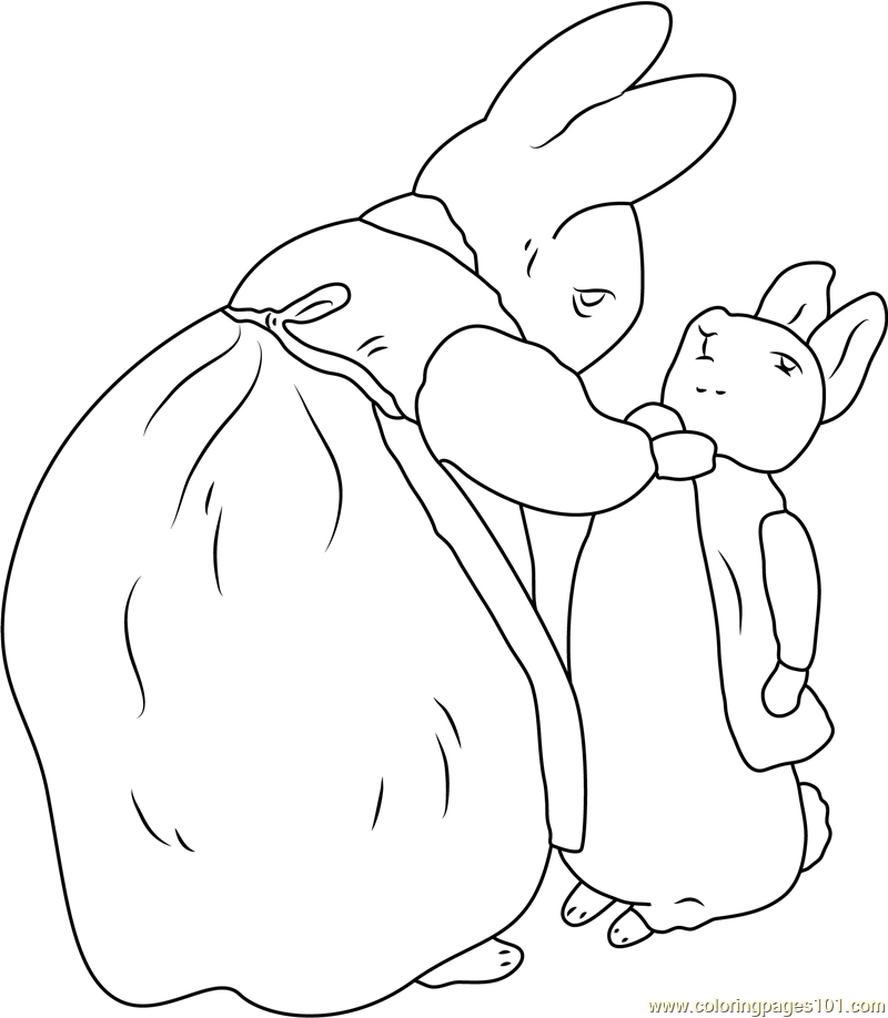 Beatrix Potter Coloring Pages At GetColorings Free Printable Colorings Pages To Print And