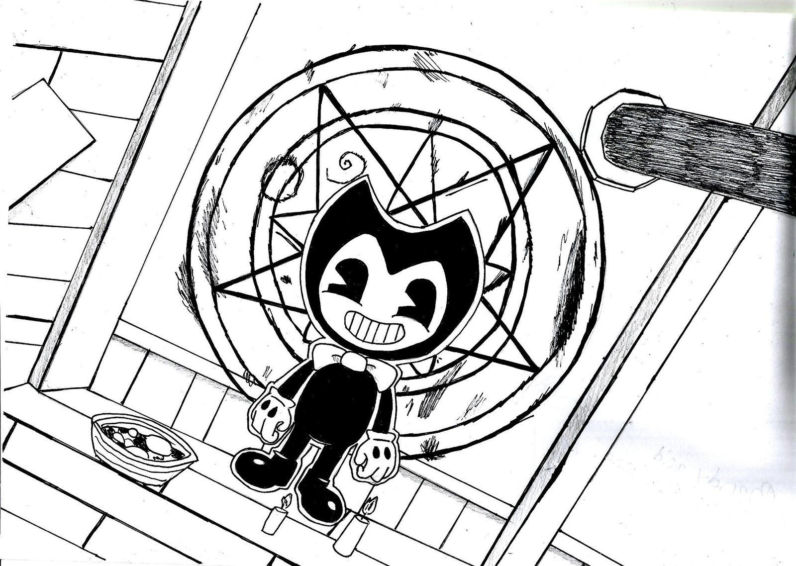 Bendy Coloring Pages Printable At GetColorings Free Printable Colorings Pages To Print And