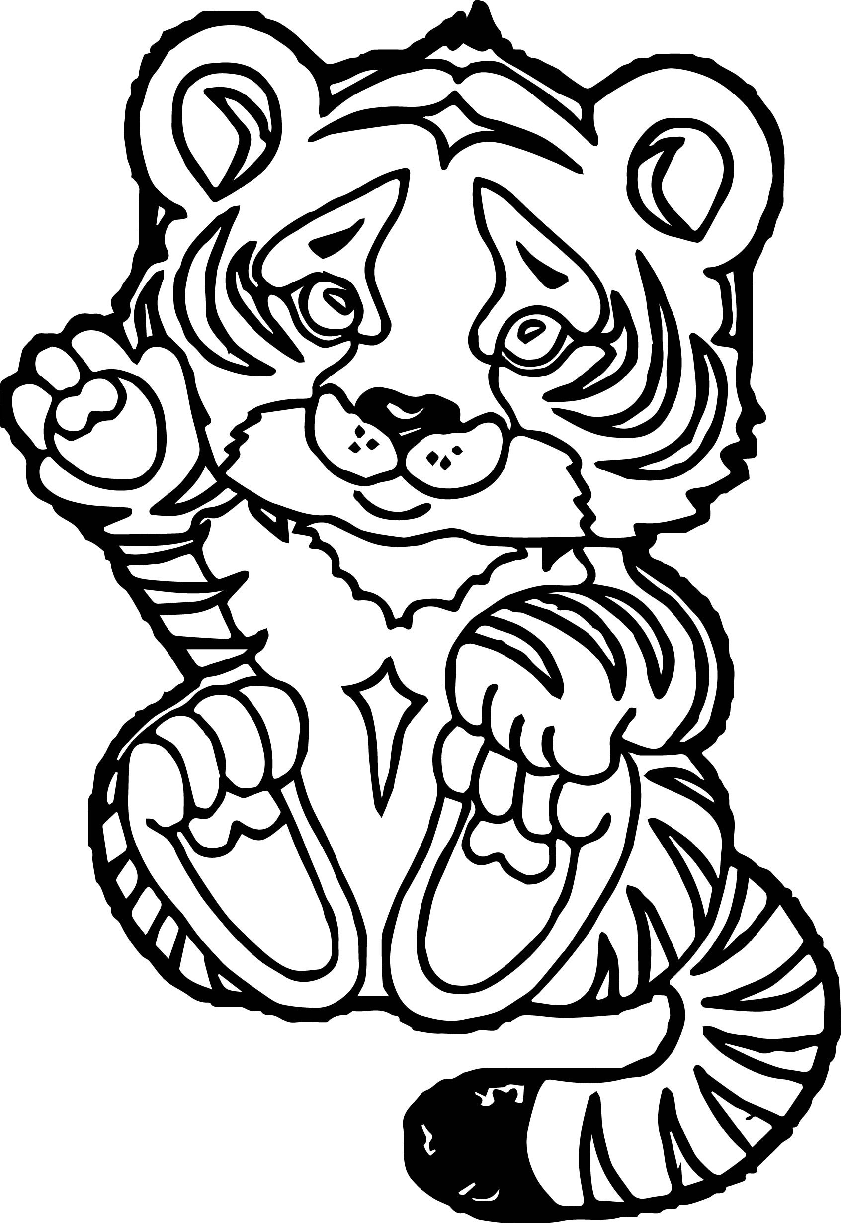 Best 21 Baby Tigers Coloring Pages Home Family Style And Art Ideas