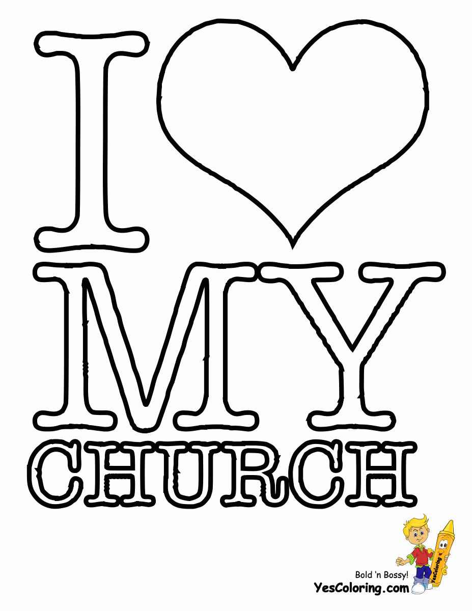 Best 25 Kids Church Coloring Pages Home Family Style And Art Ideas