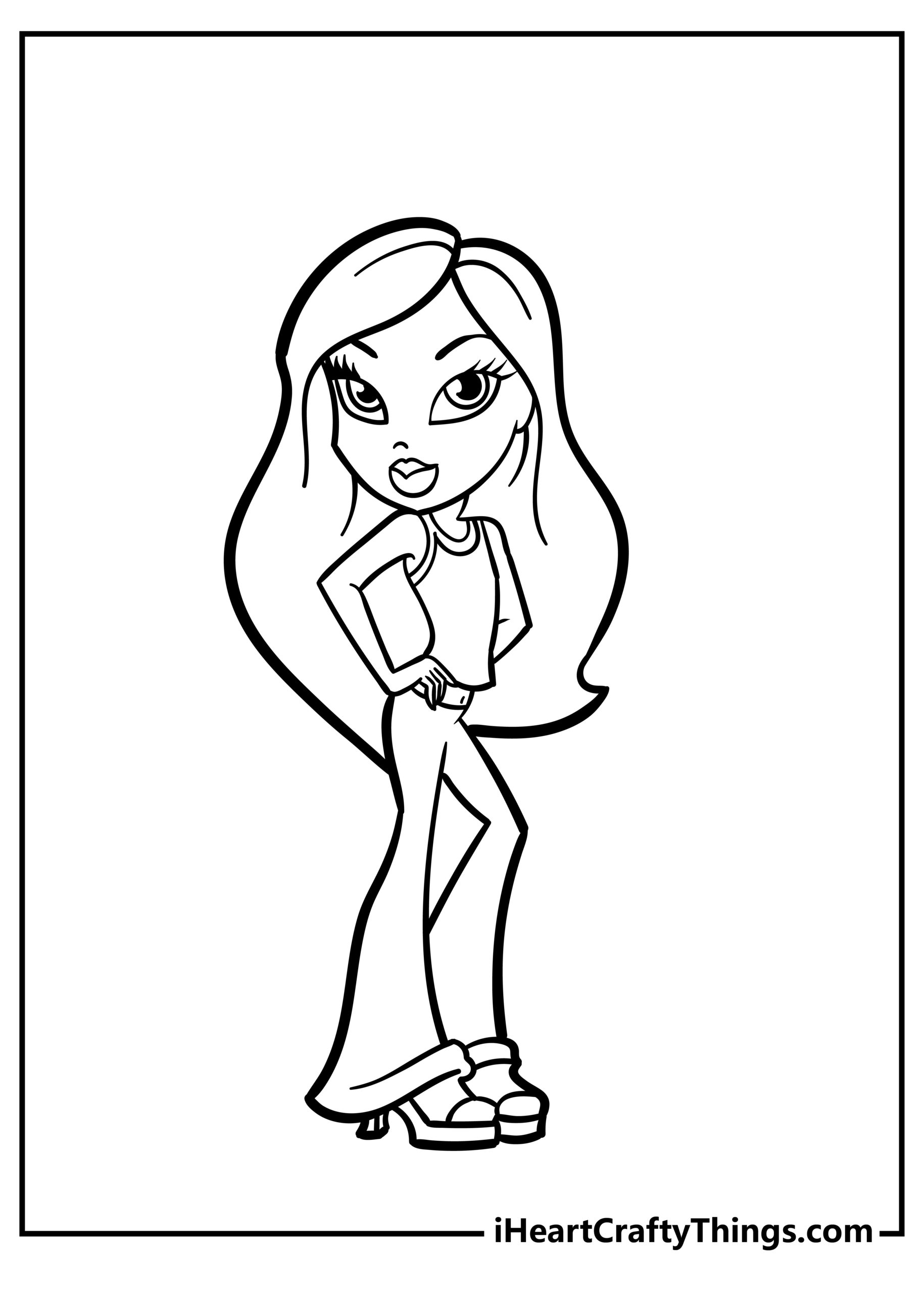 Best Bratz Coloring Pages Yasmin Bratz Coloring Pages Emoji Coloring Images And Photos Finder