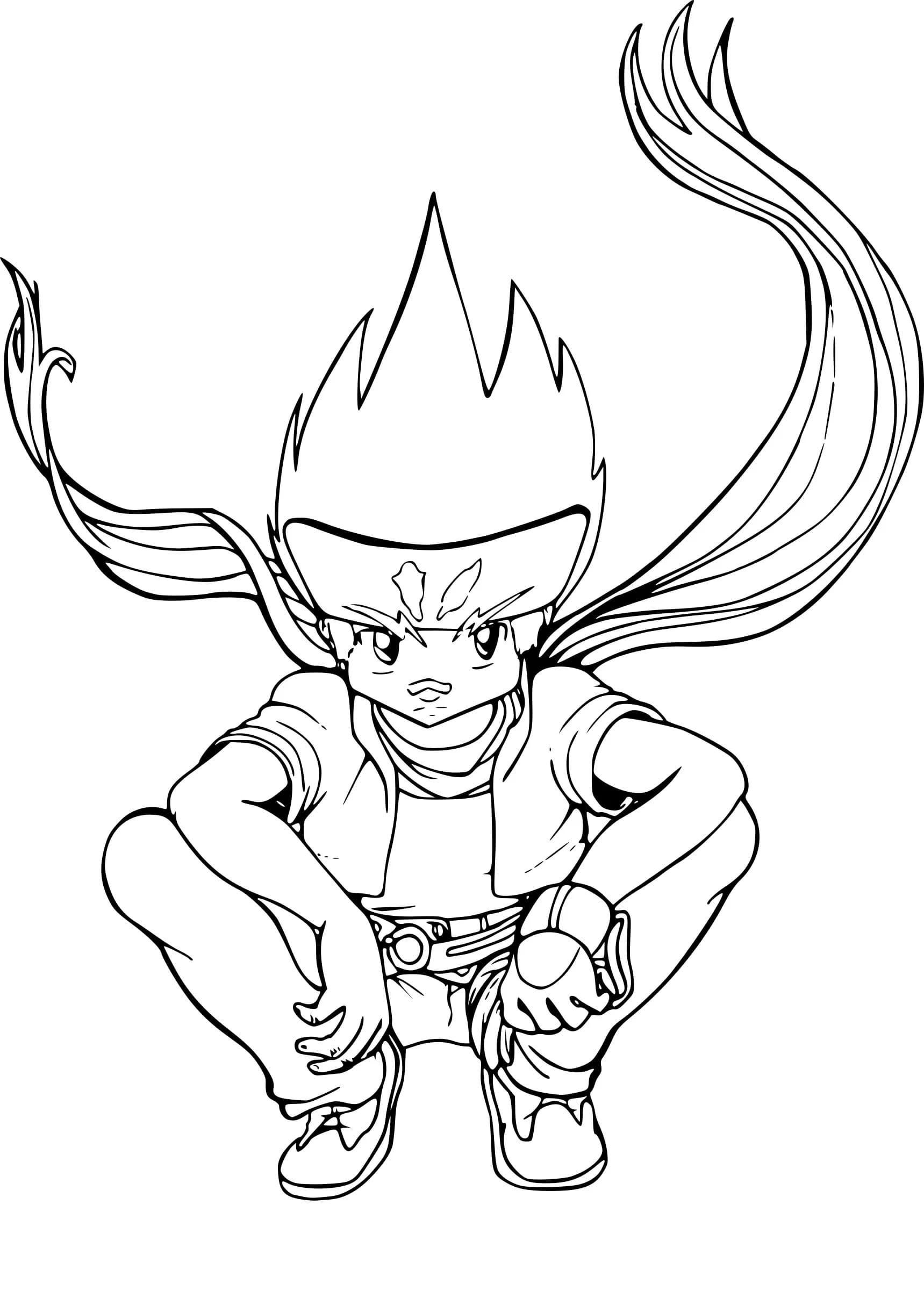 Beyblade Coloring Pages 57 Images Free Printable