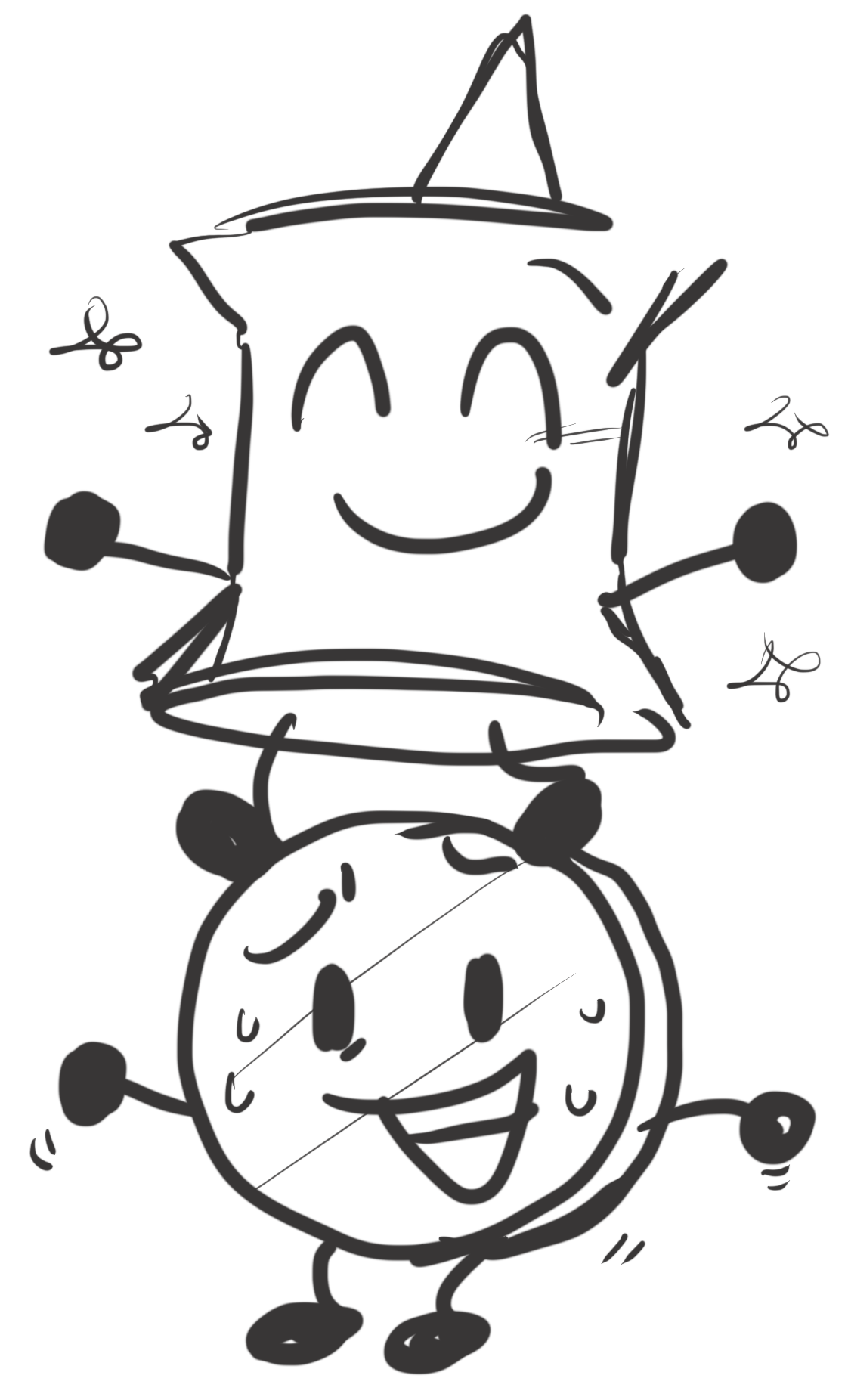 Bfdi Coloring Pages