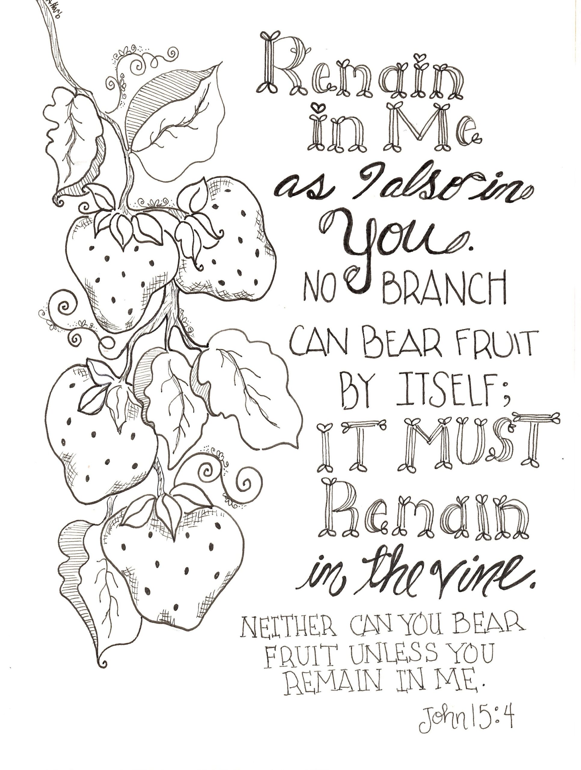 Bible Journaling Coloring Pages Free Printable Kids And Adult Coloring Pages