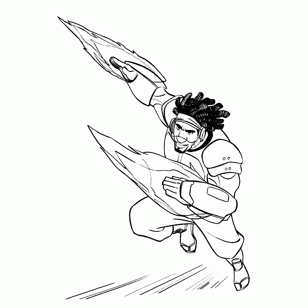 Big Hero 6 Coloring Pages Books 100 FREE And Printable