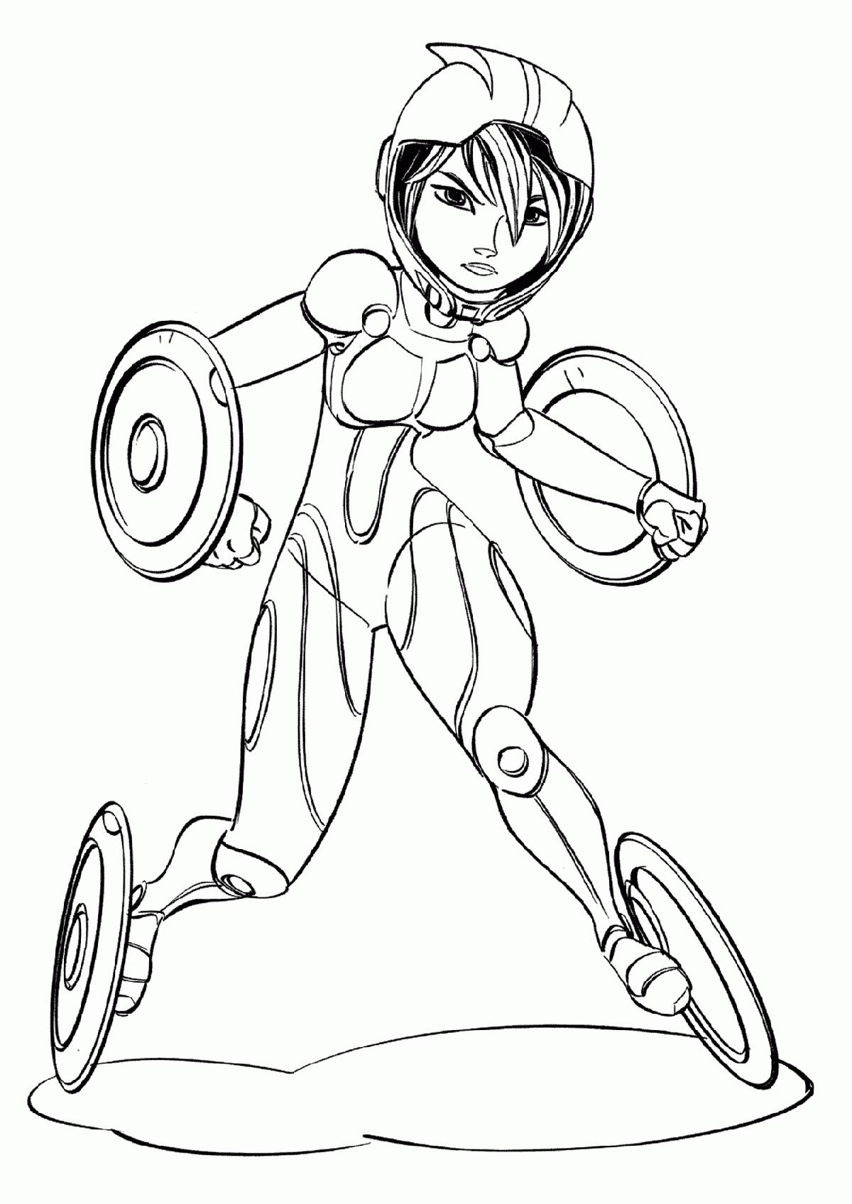 Big Hero 6 Coloring Pages To Download And Print For Free