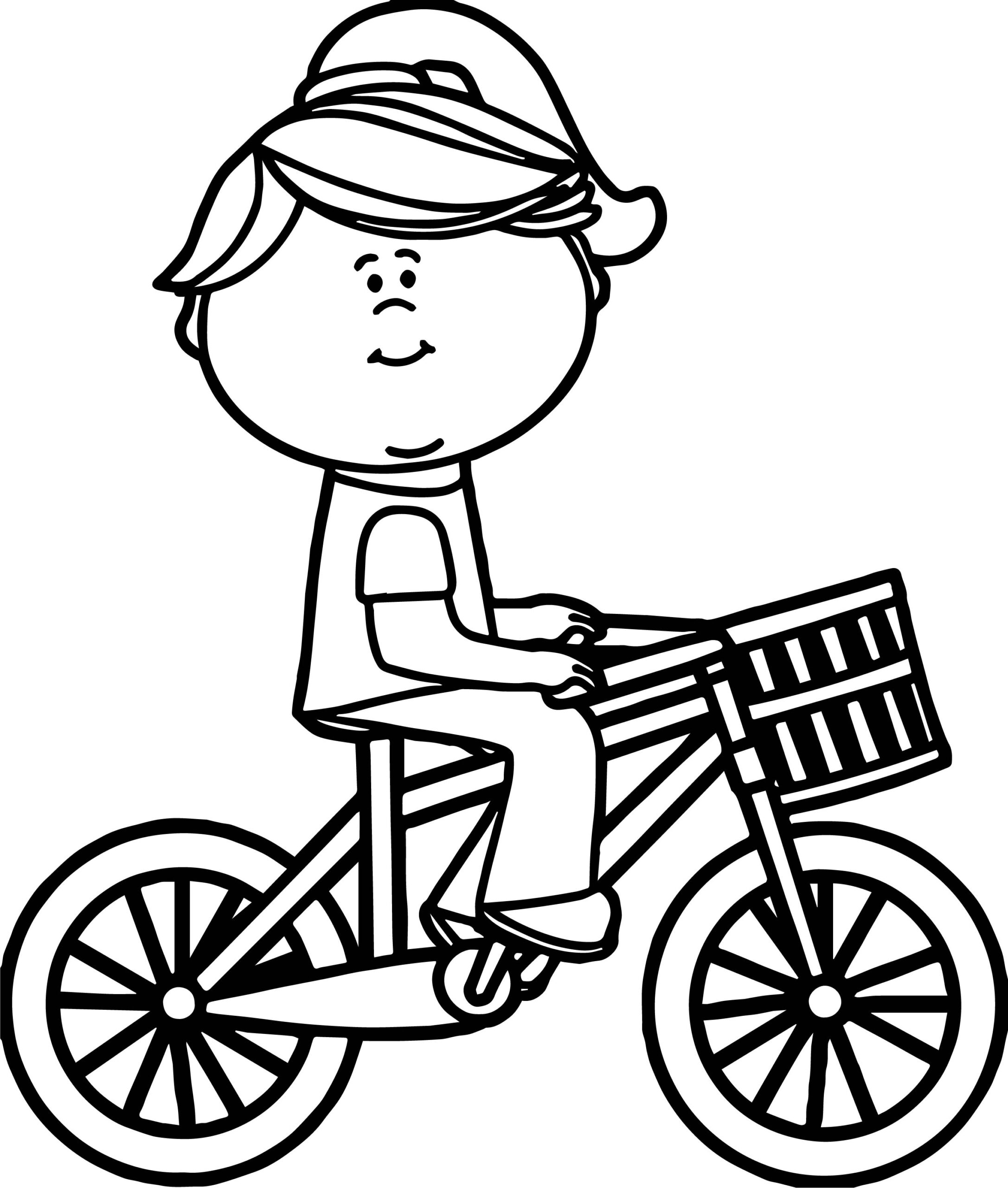 Bike Riding Coloring Pages At GetColorings Free Printable Colorings Pages To Print And Color