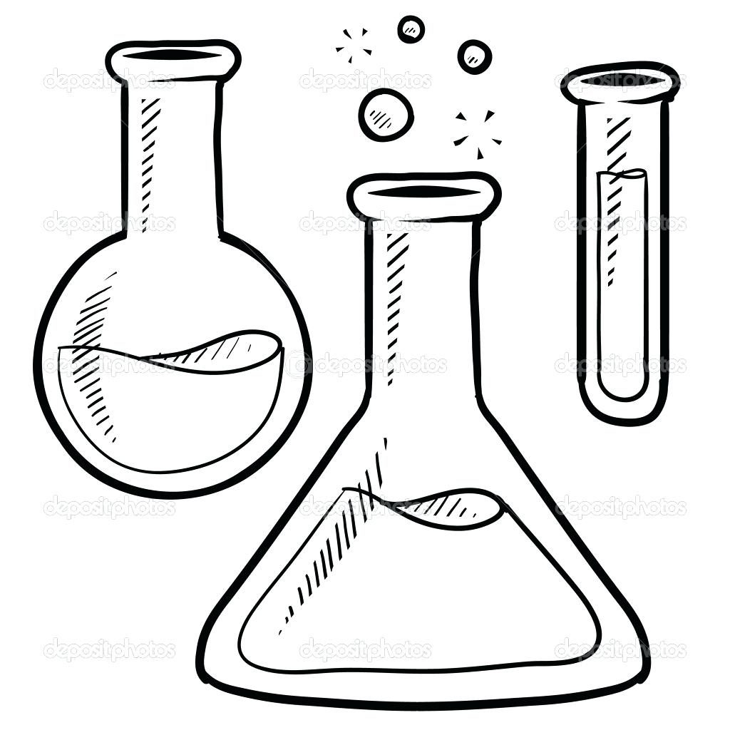 Biology 23 Biology Science Clipart Black And White PNG