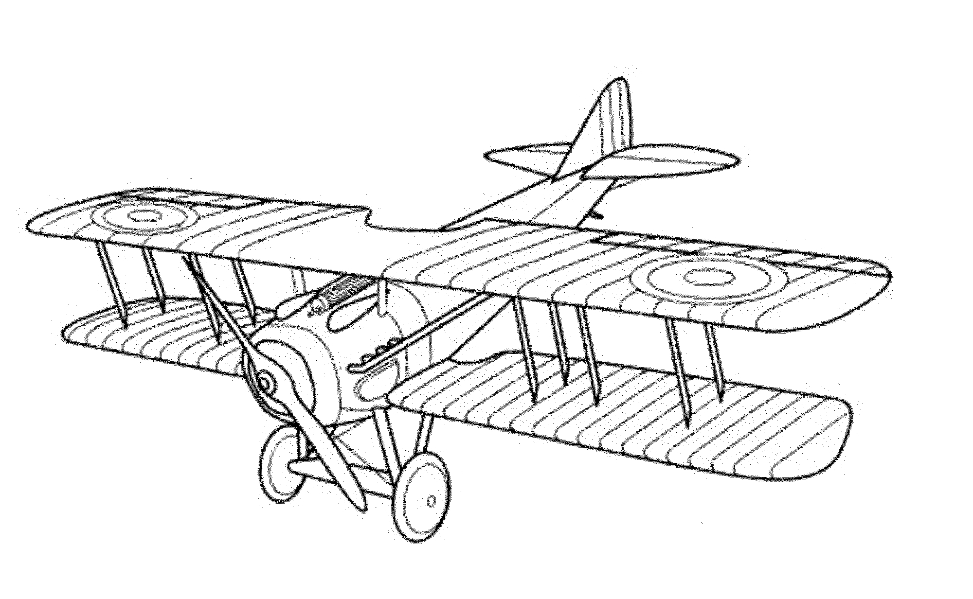 Biplane Coloring Pages At GetDrawings Free Download