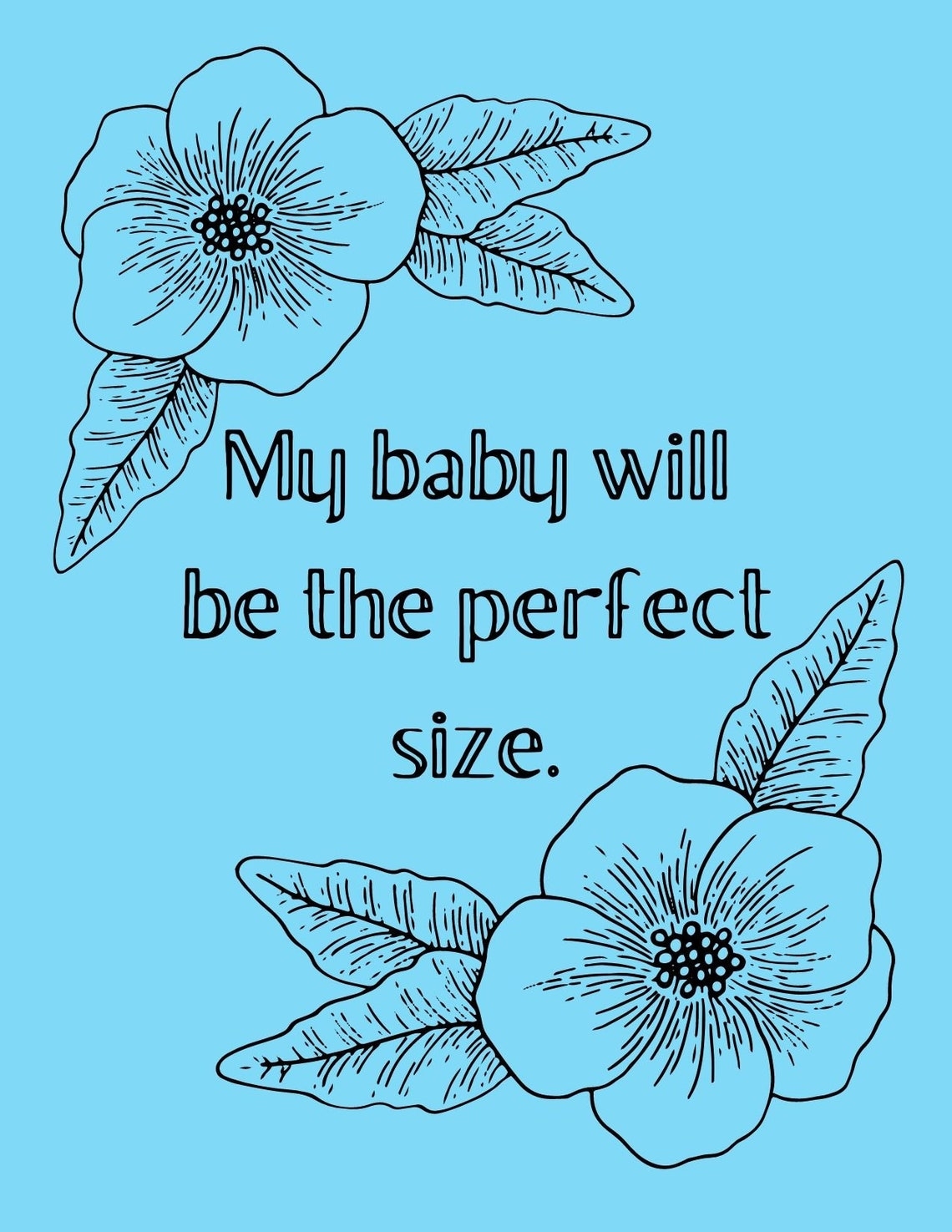 Birth Affirmations Printable Birth Affirmations Coloring Pages Full Page Printable Coloring