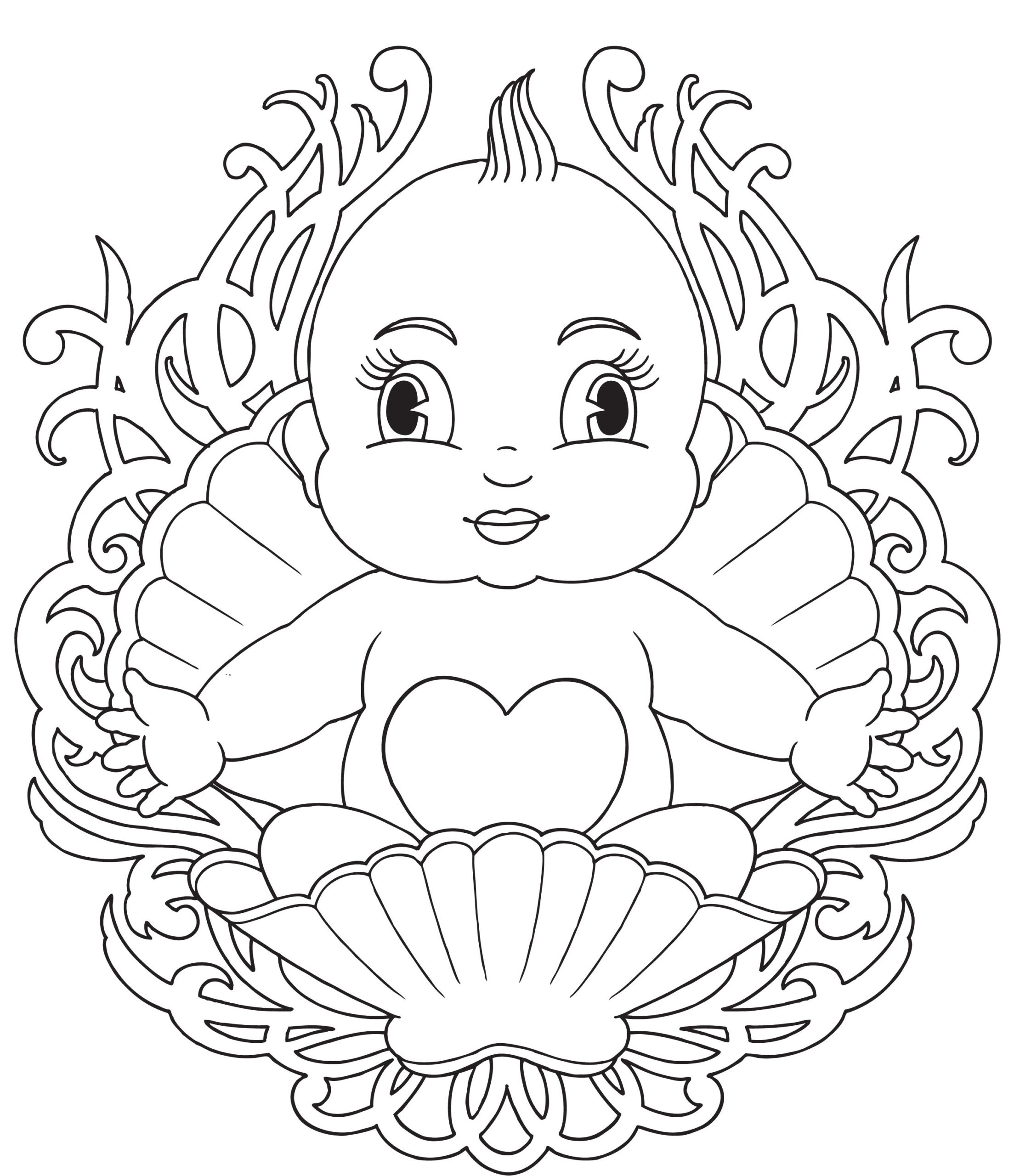 Bitty Baby Coloring Pages At GetColorings Free Printable Colorings Pages To Print And Color