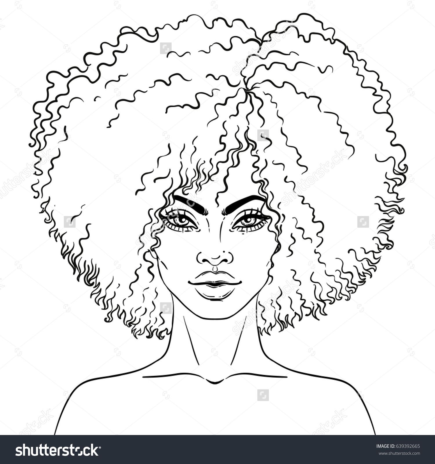 Black Girl Coloring Pages At GetColorings Free Printable Colorings Pages To Print And Color