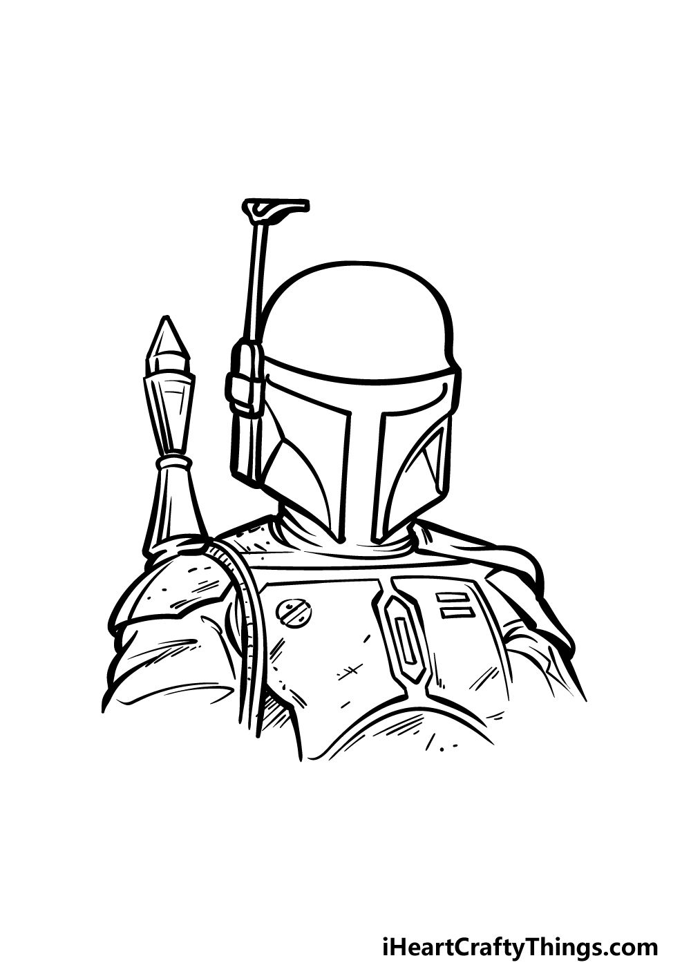 Boba Fett Coloring Pages Artofit
